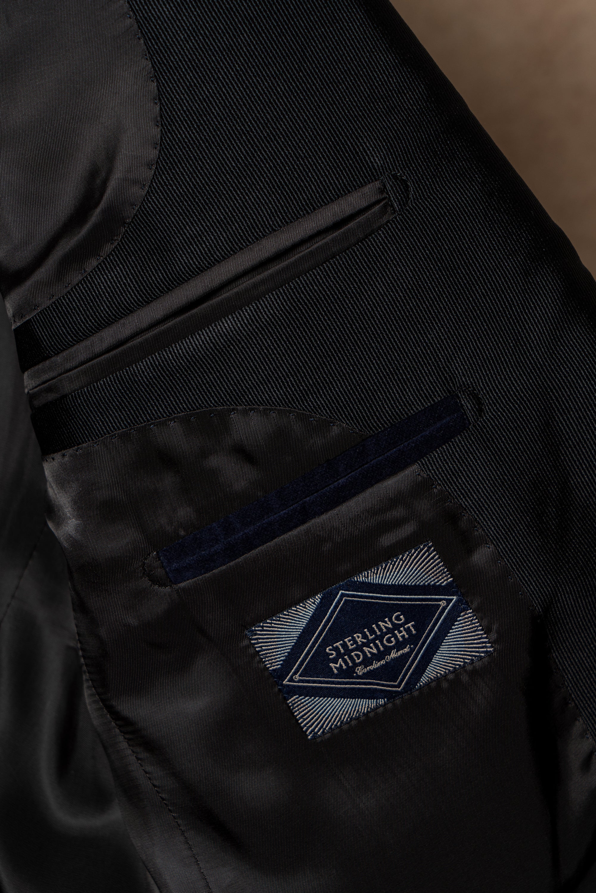 Midnight Velvet Peak Lapel Dinner Jacket #10
