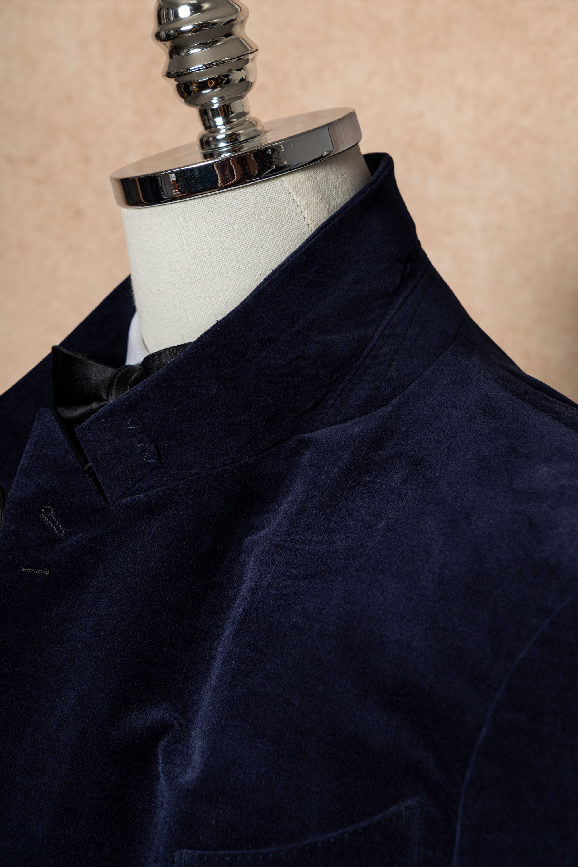 Midnight Velvet Peak Lapel Dinner Jacket #10
