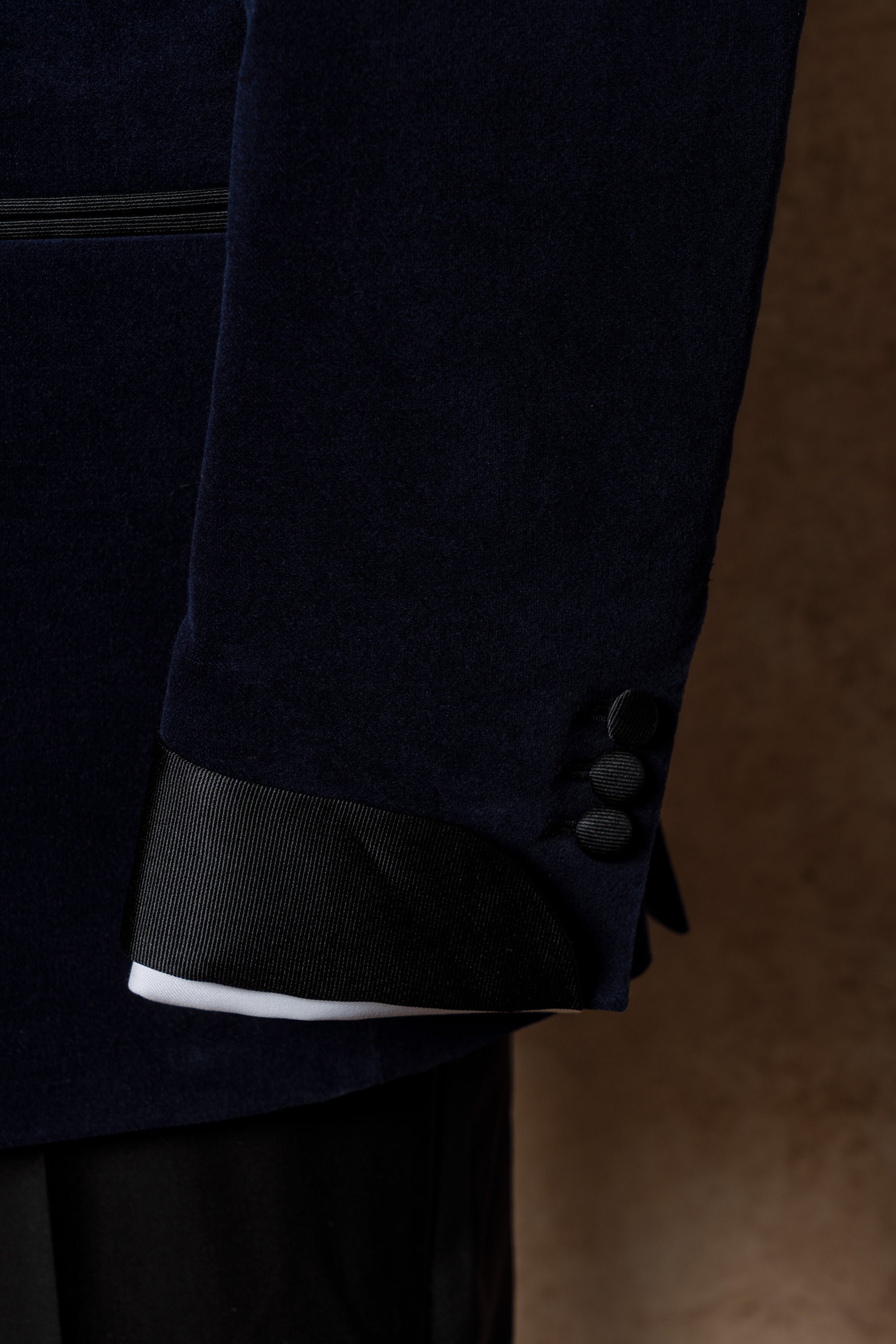 Midnight Velvet Peak Lapel Dinner Jacket #10