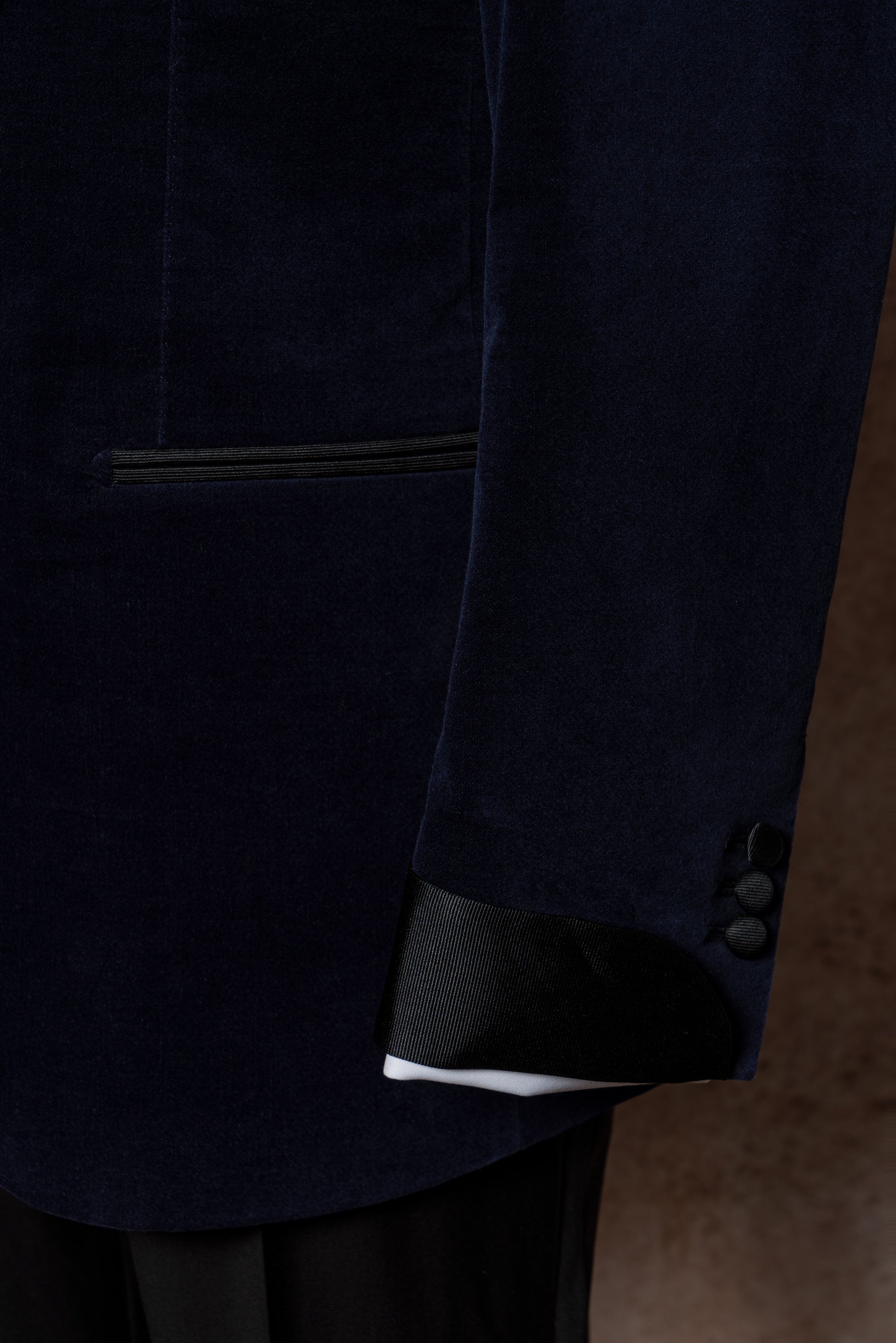 Midnight Velvet Peak Lapel Dinner Jacket #10