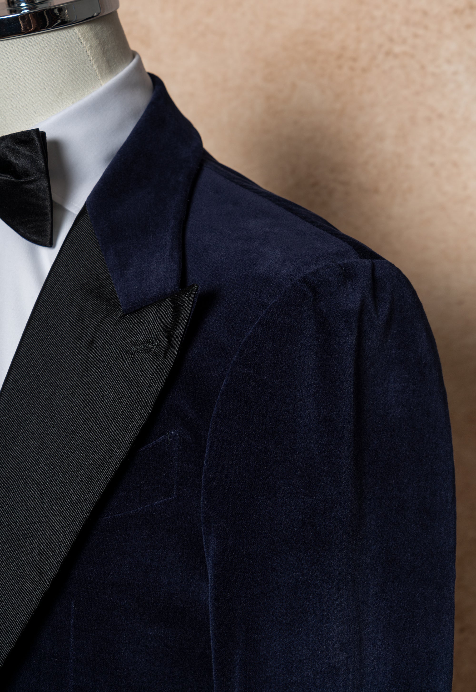 Midnight Velvet Peak Lapel Dinner Jacket #10