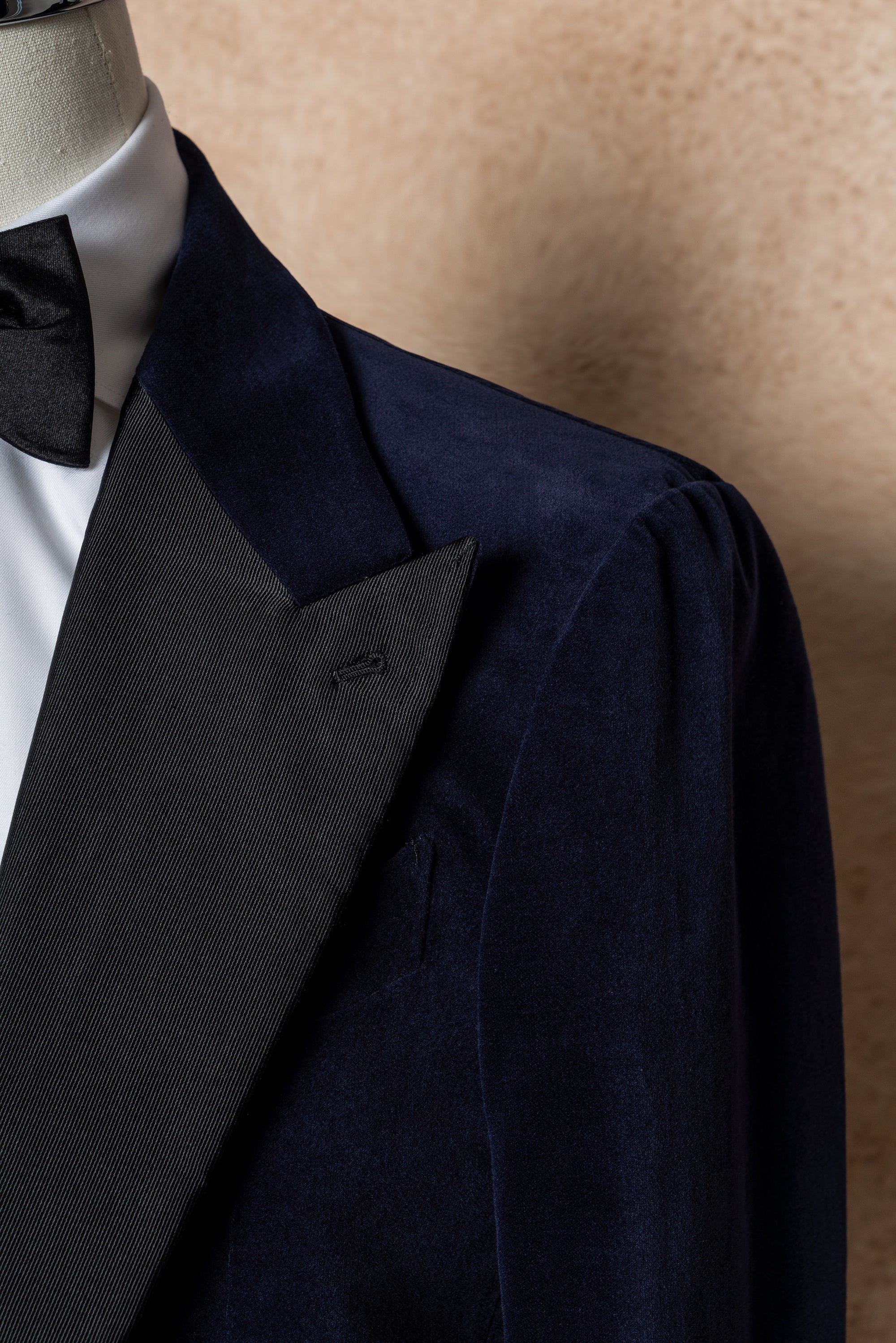 Midnight Velvet Peak Lapel Dinner Jacket #10