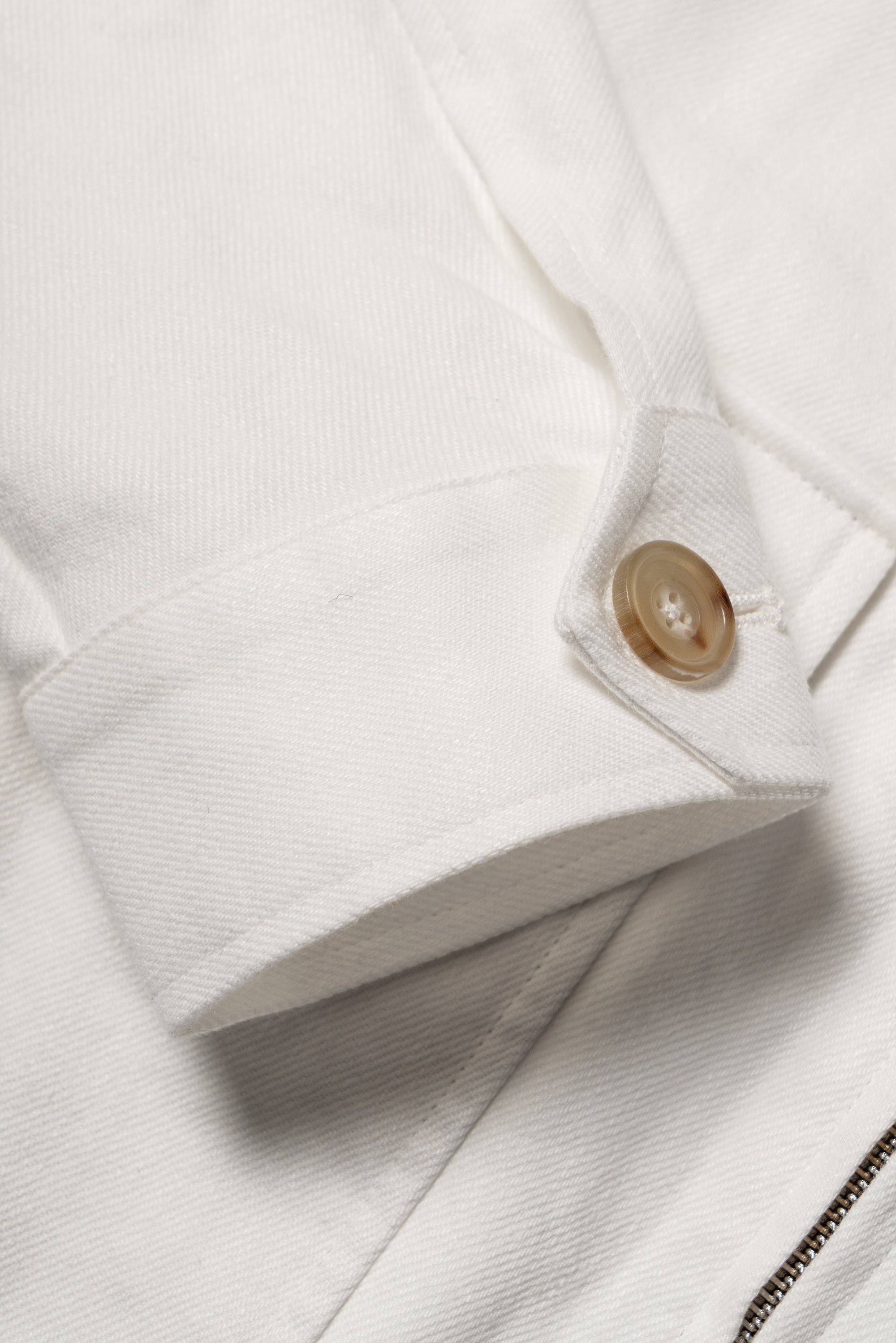 Beige Cotton Linen A2 Jacket