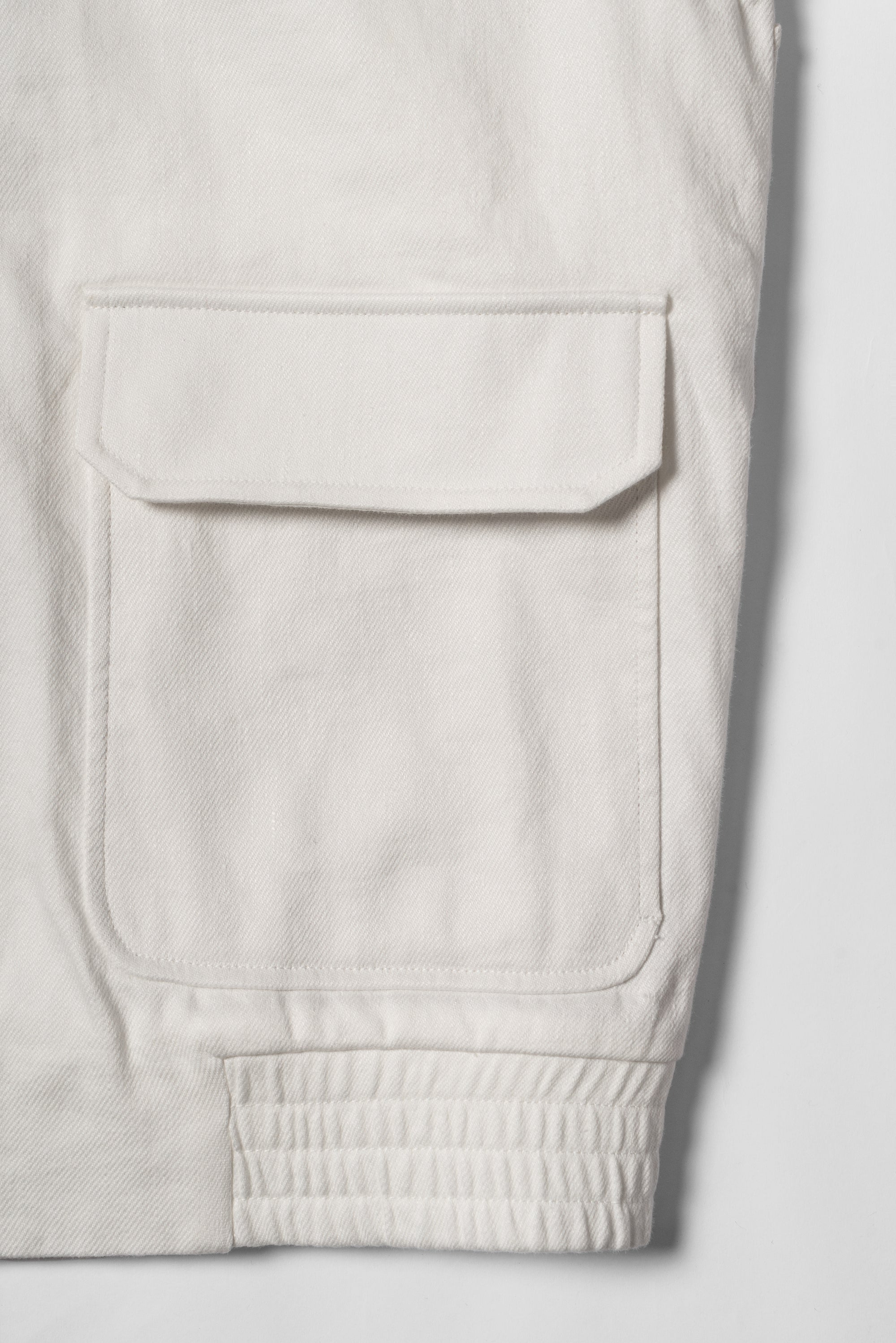Beige Cotton Linen A2 Jacket