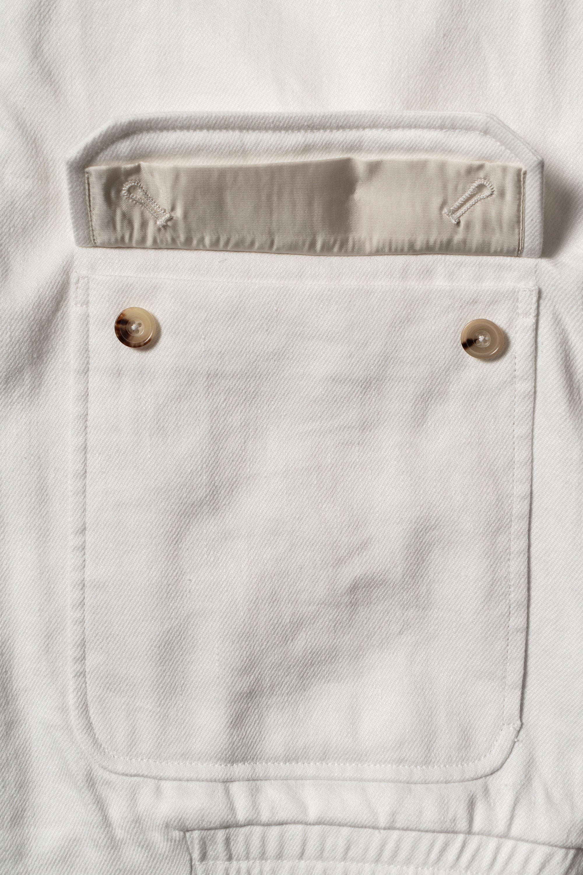 Beige Cotton Linen A2 Jacket