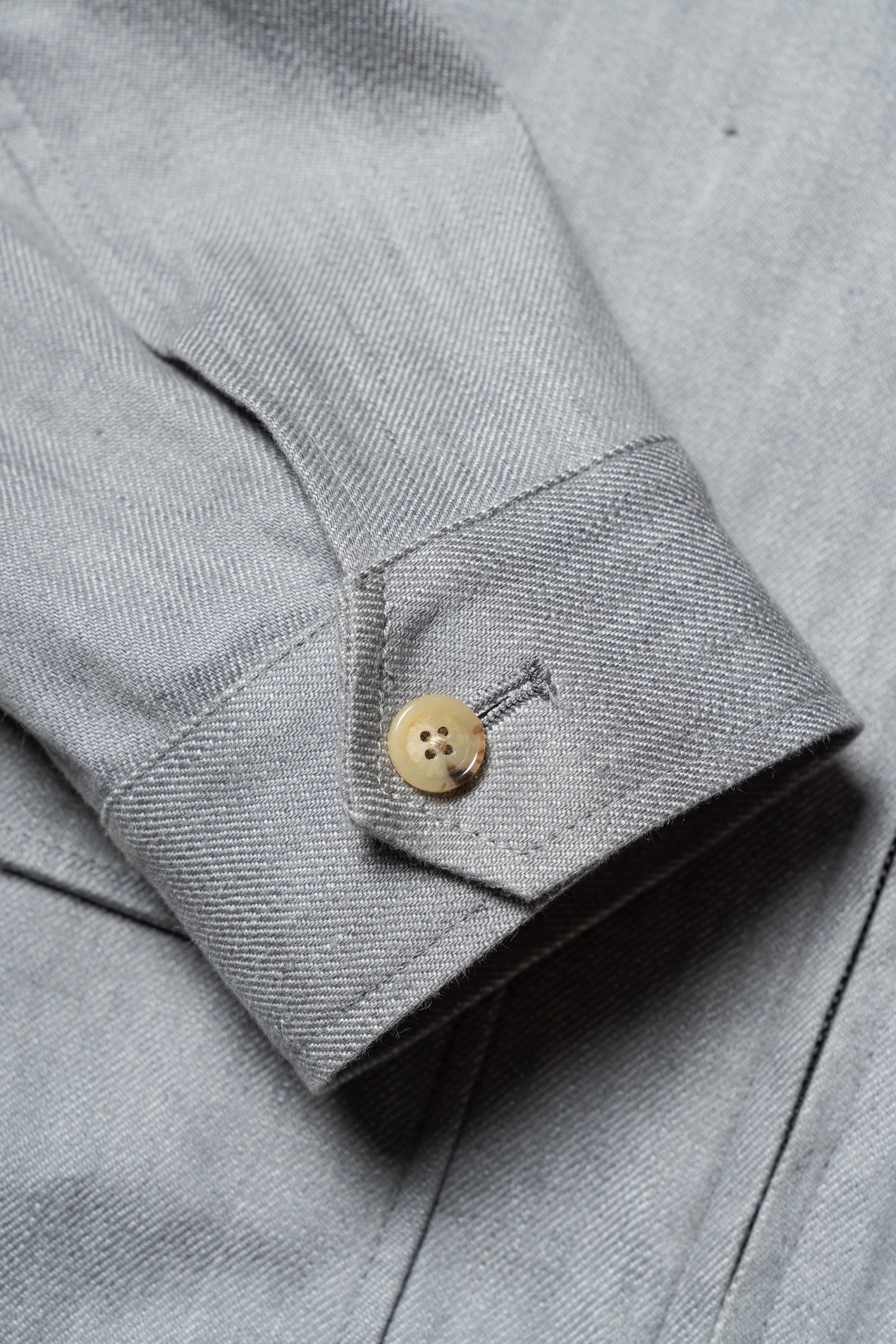 Slate Grey Cotton Linen A2 Jacket