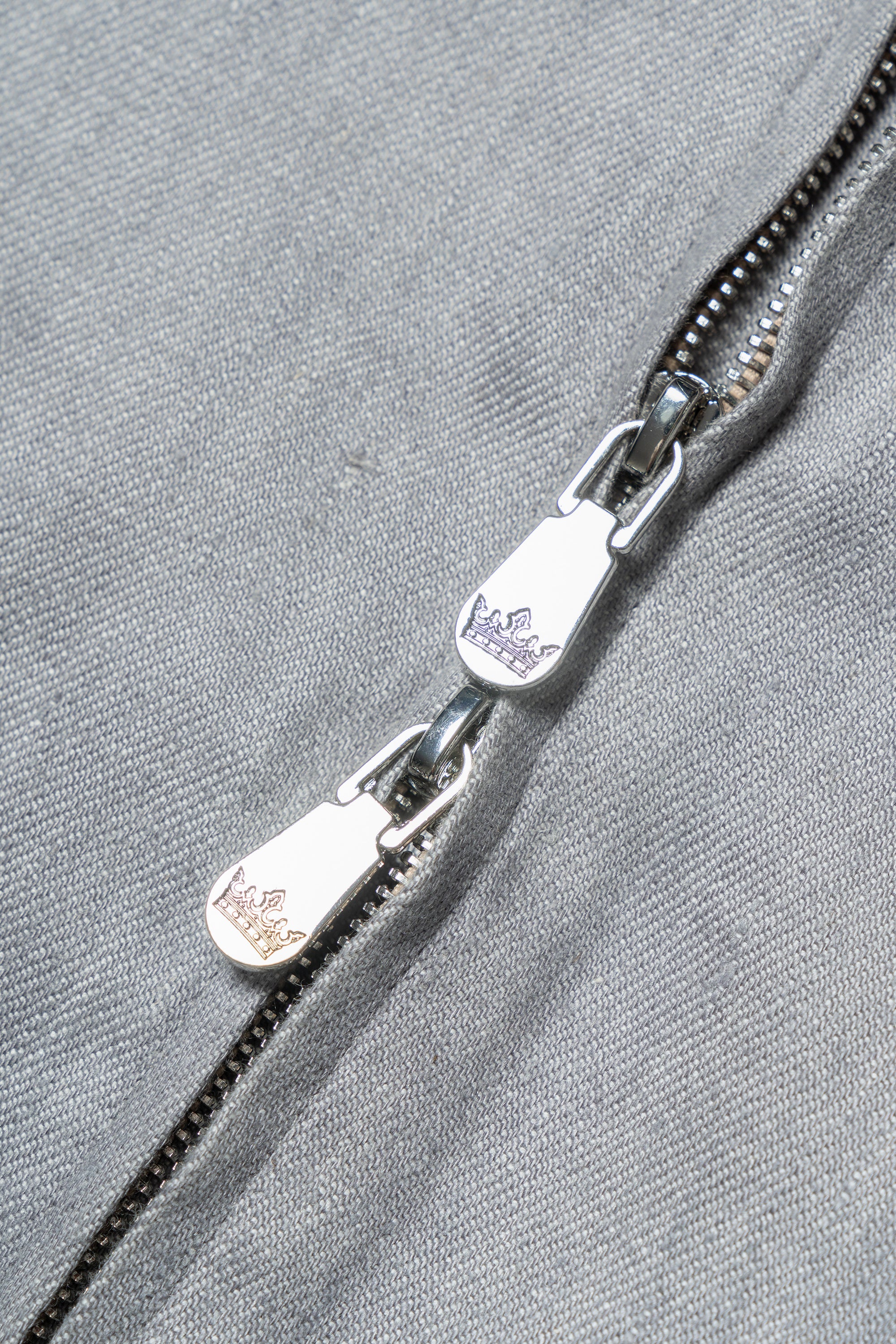 Slate Grey Cotton Linen A2 Jacket
