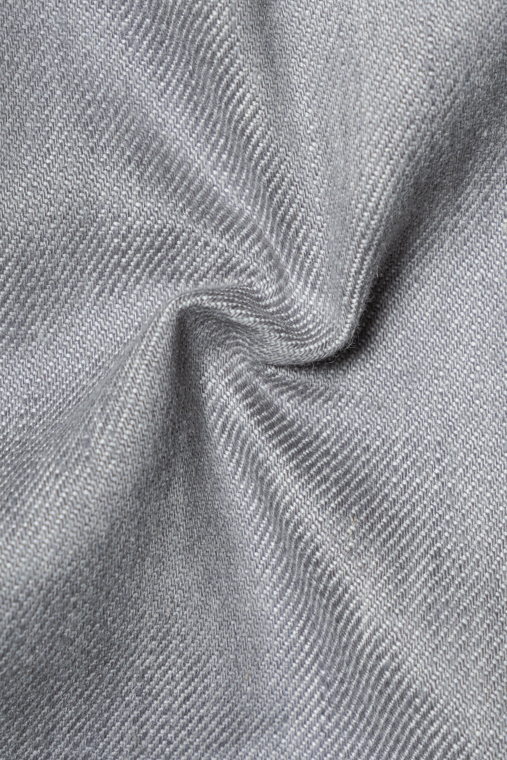 Slate Grey Cotton Linen A2 Jacket