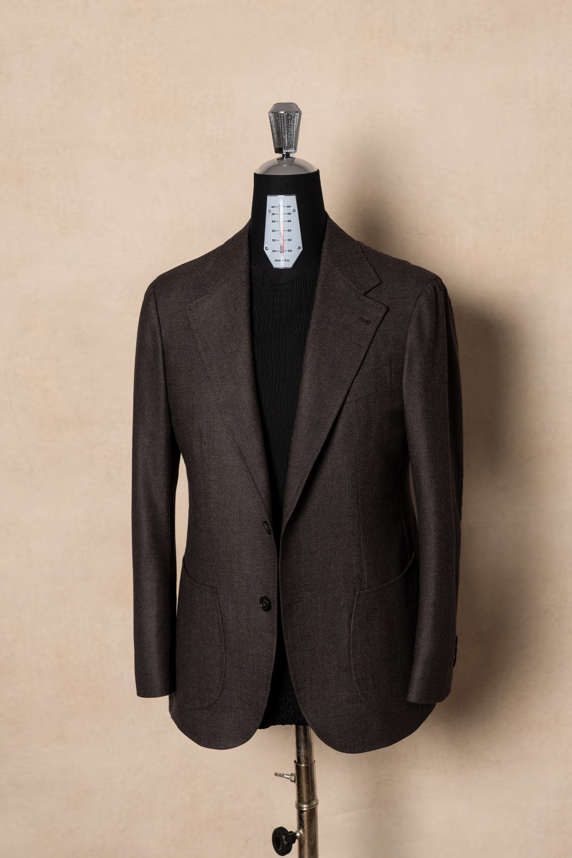 MTO Brown Birdseye Jacket #269