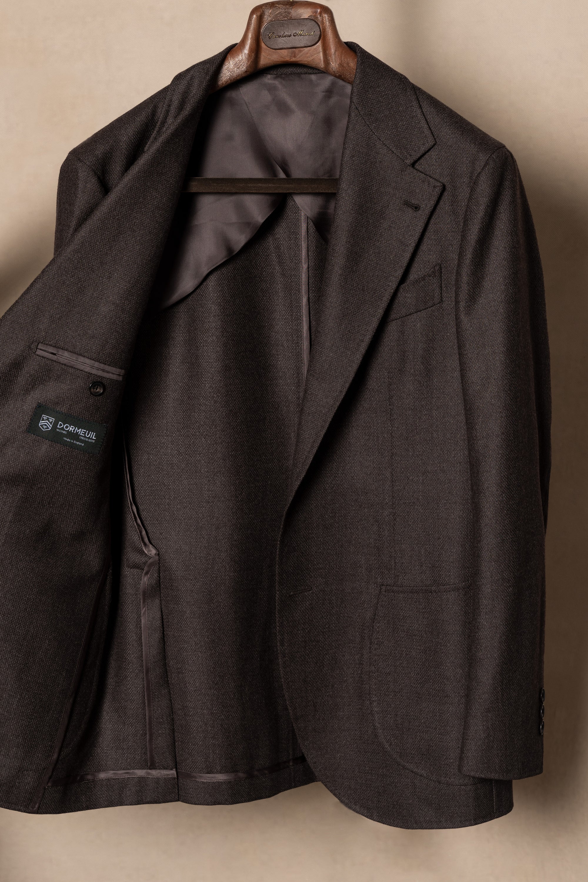 MTO Brown Birdseye Jacket #269