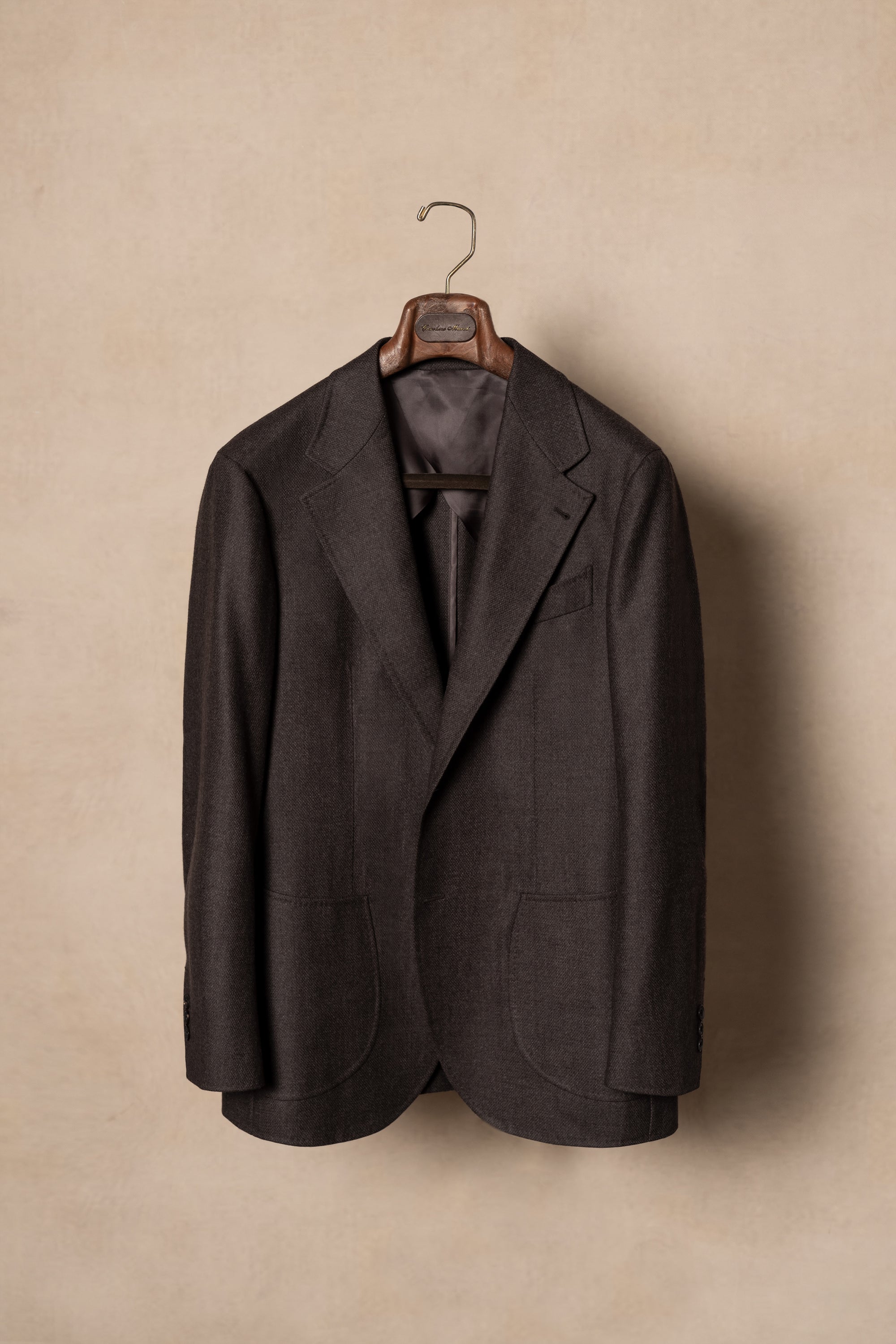 MTO Brown Birdseye Jacket #269