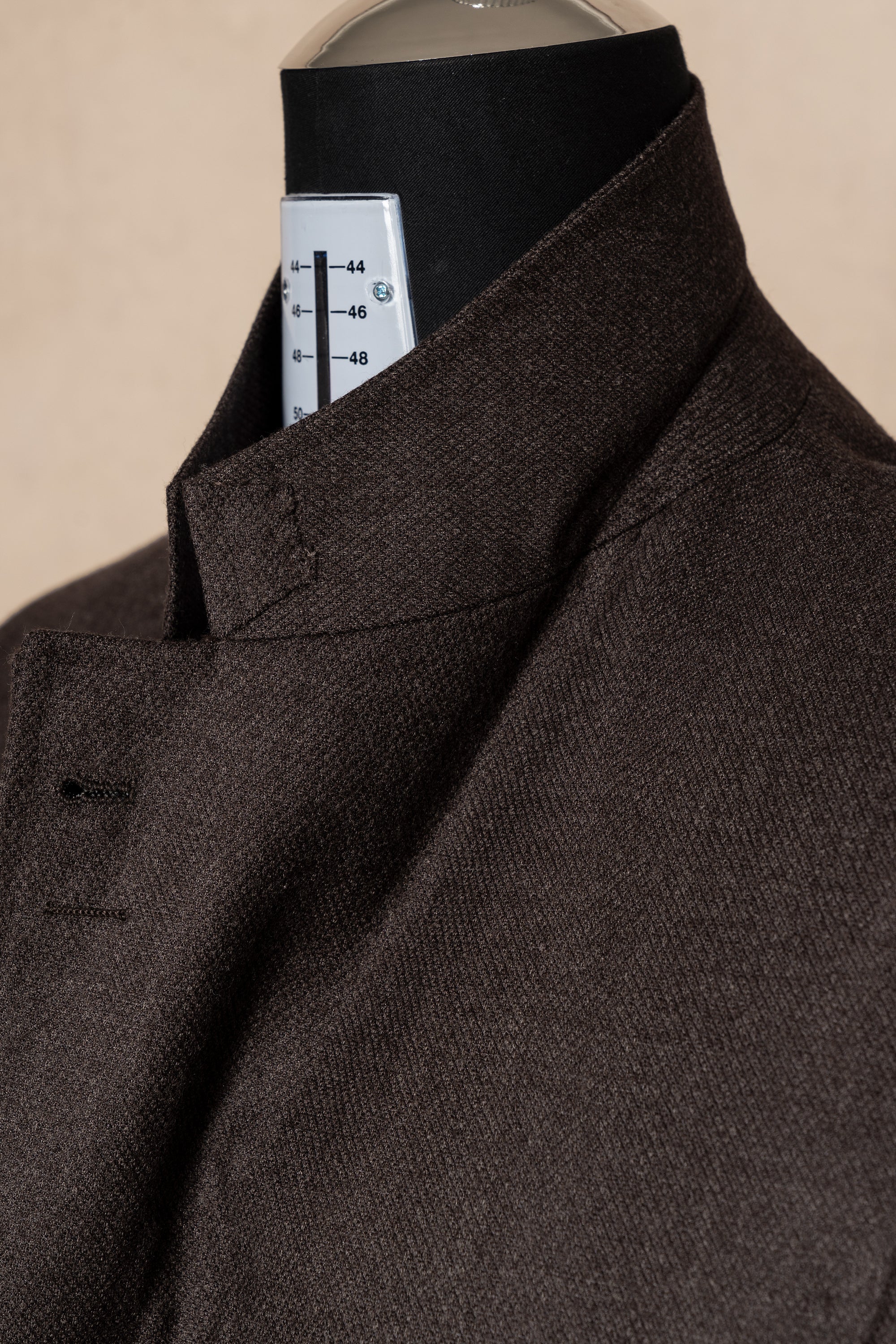 MTO Brown Birdseye Jacket #269