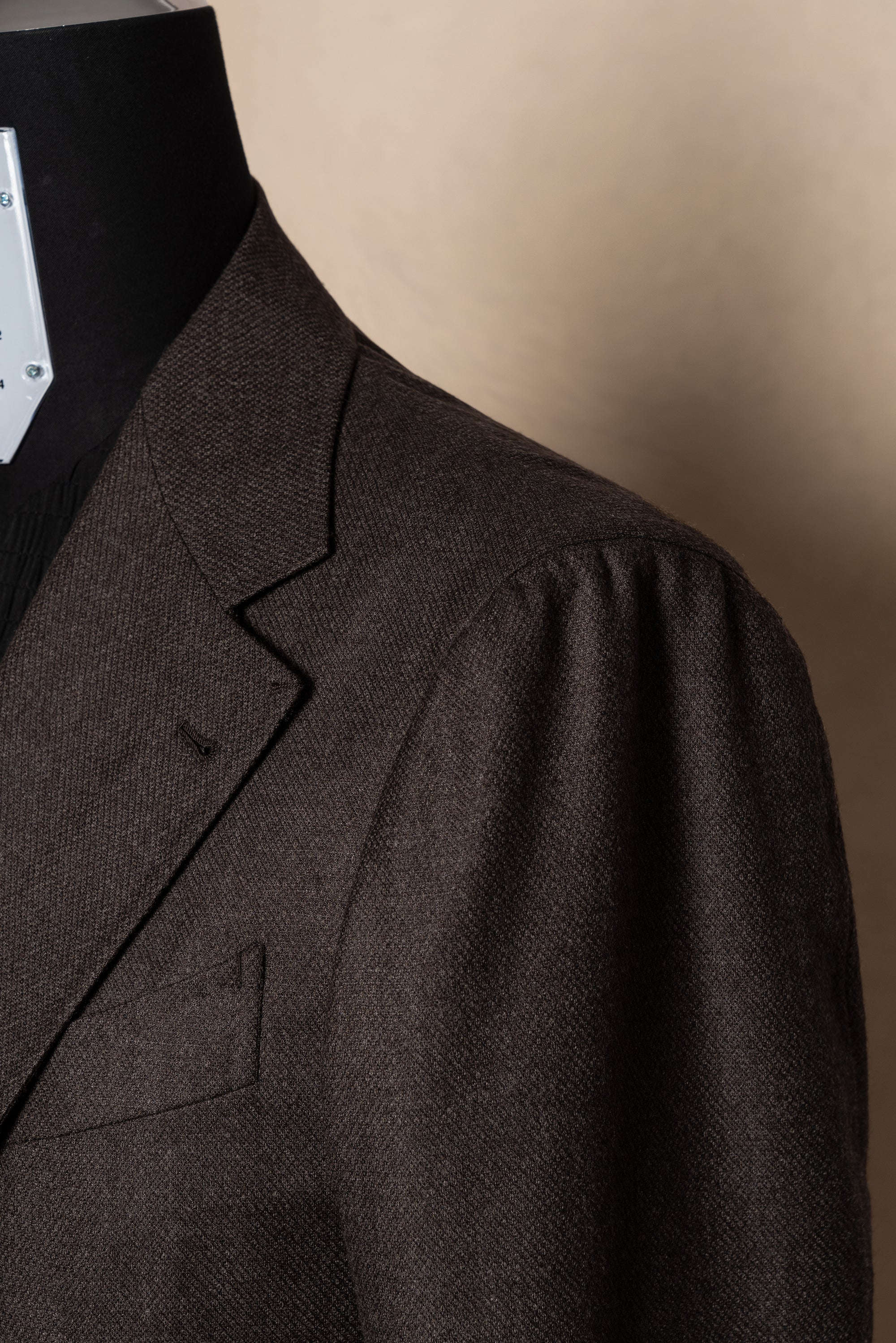 MTO Brown Birdseye Jacket #269