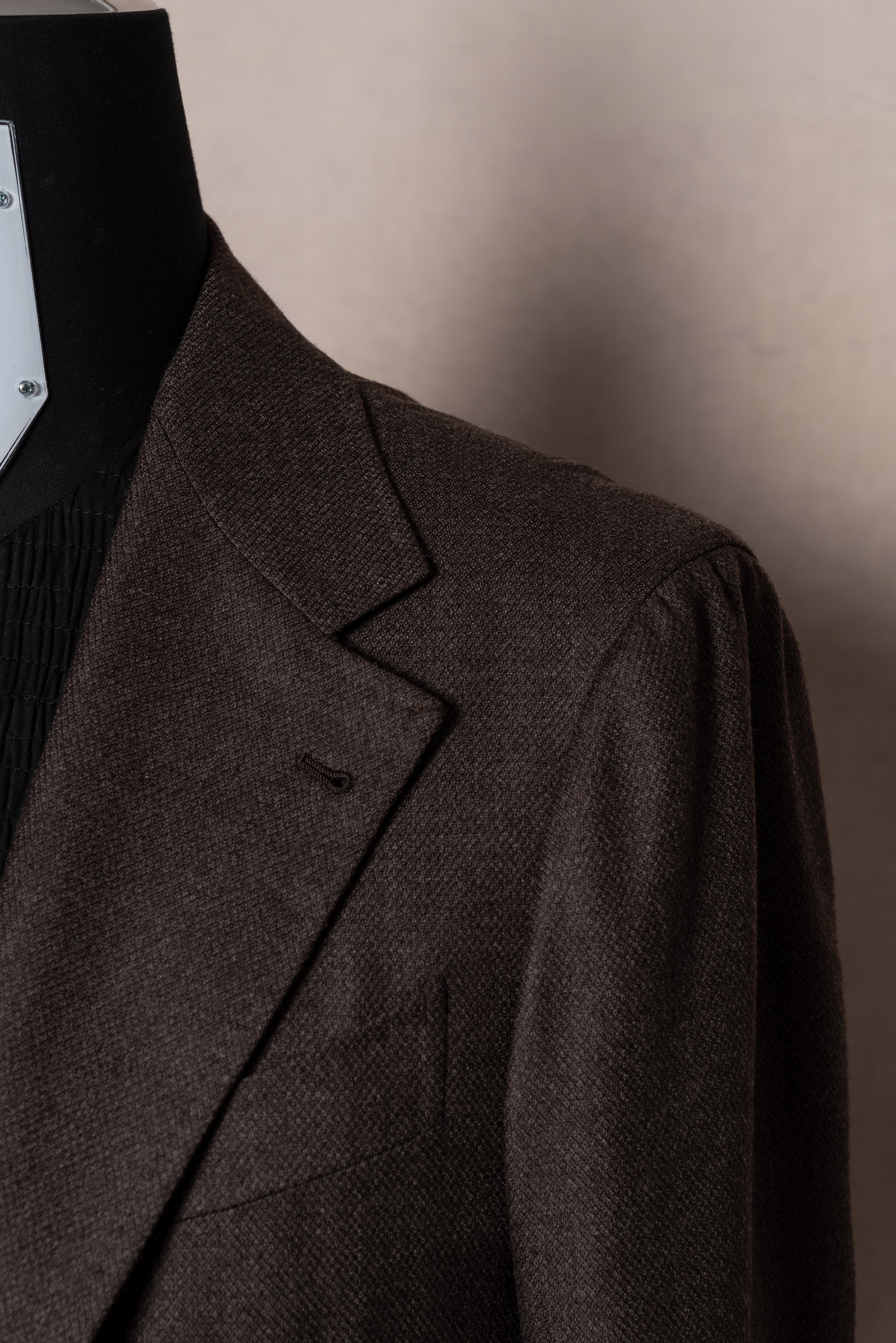 MTO Brown Birdseye Jacket #269