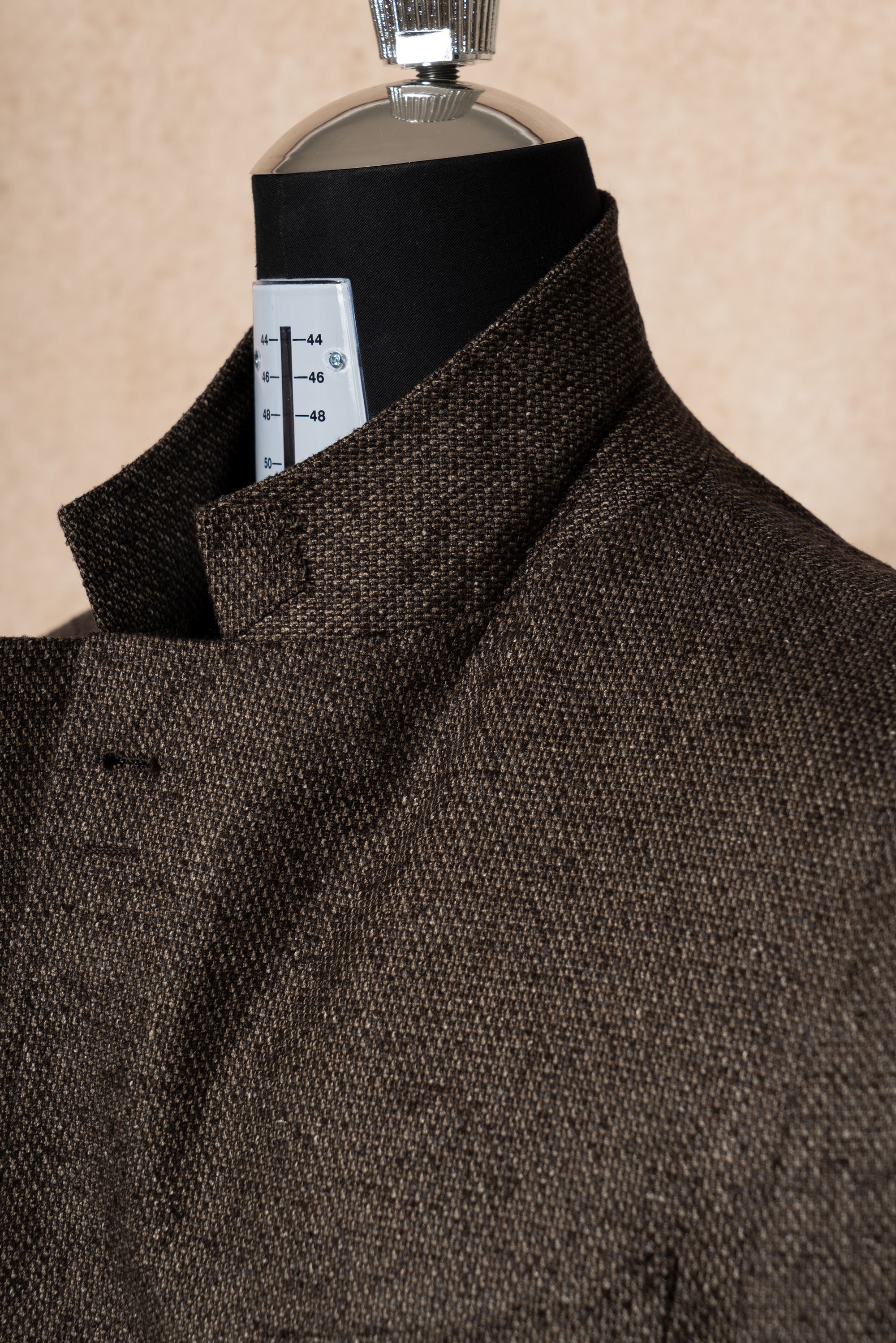 MTO Brown Birdseye Jacket #199