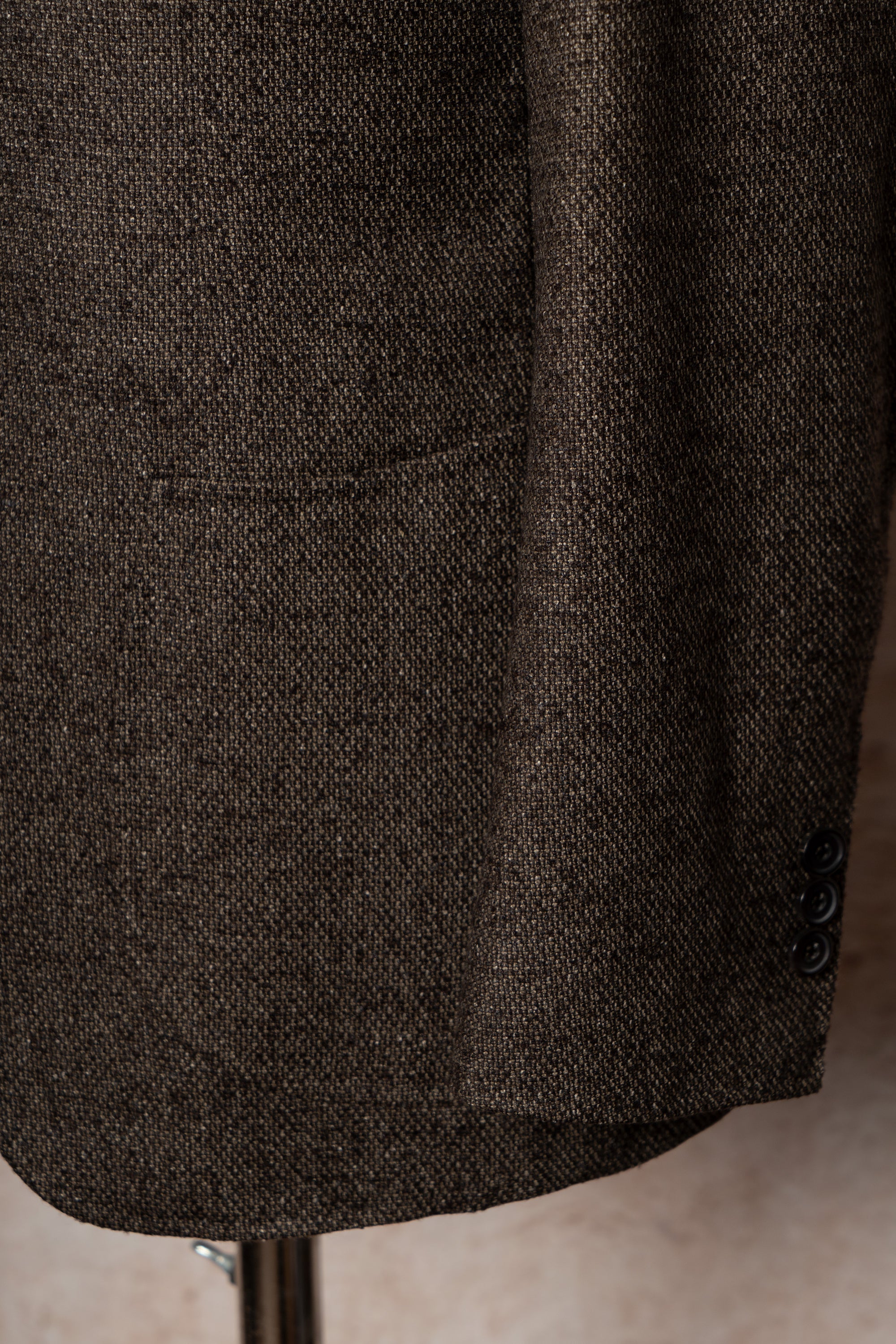 MTO Brown Birdseye Jacket #199