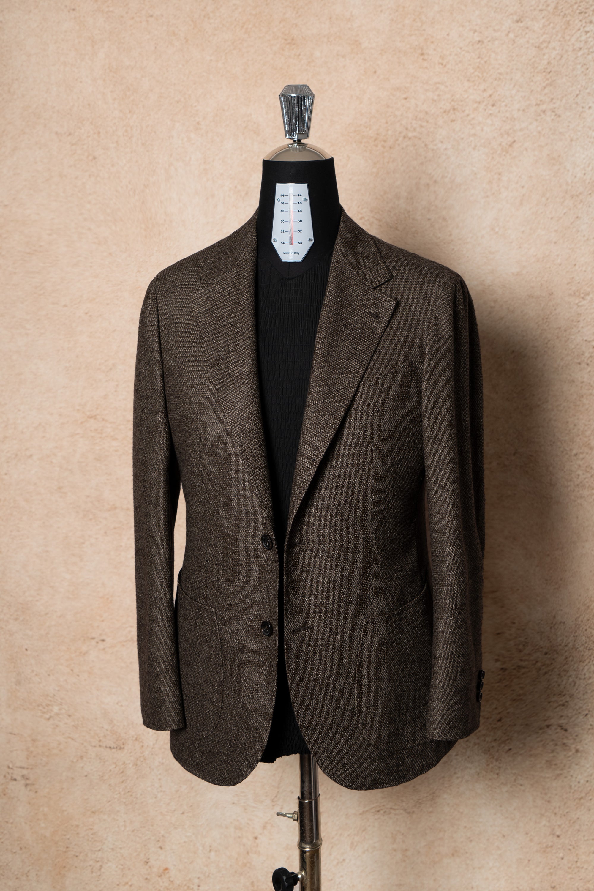 MTO Brown Birdseye Jacket #199