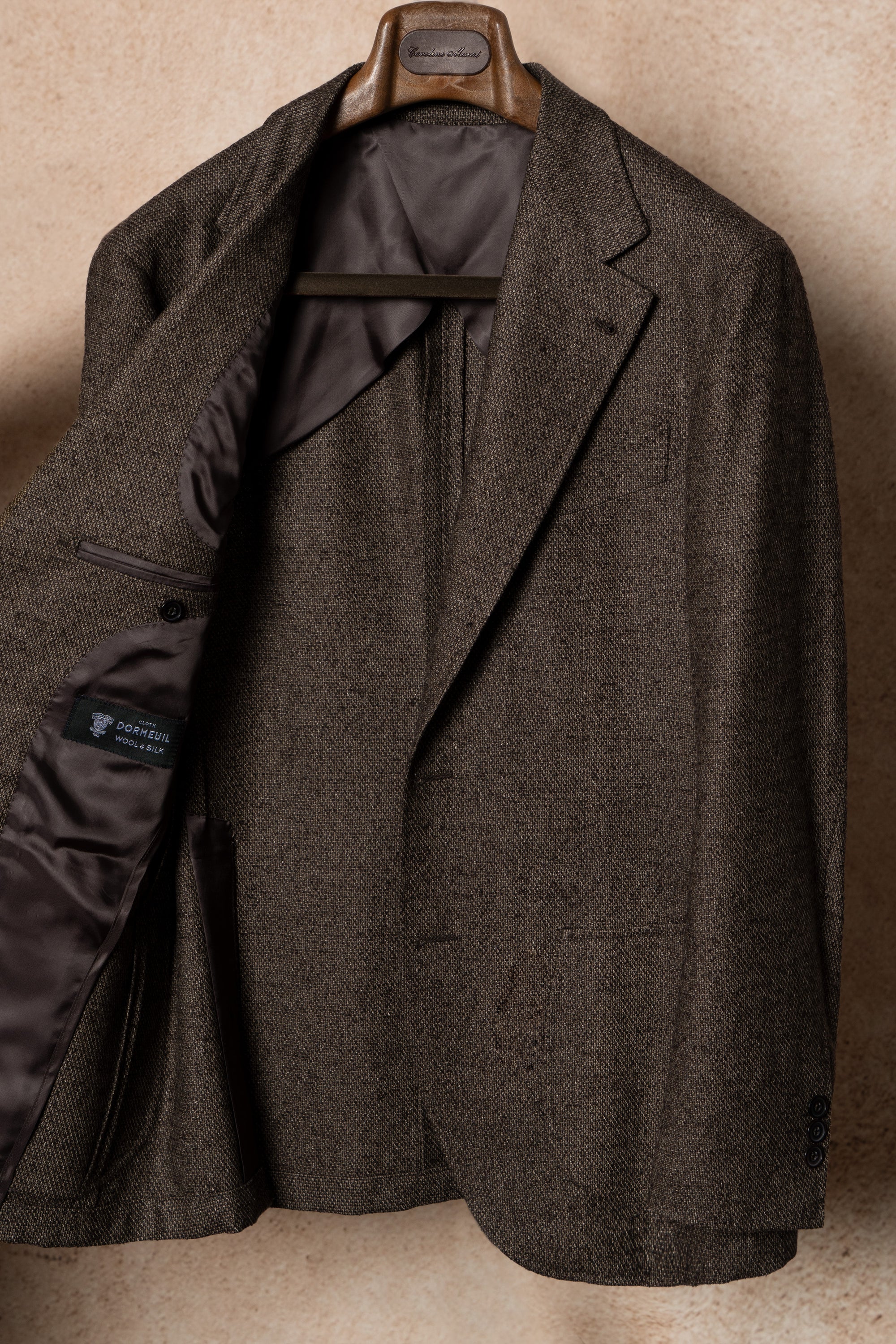 MTO Brown Birdseye Jacket #199
