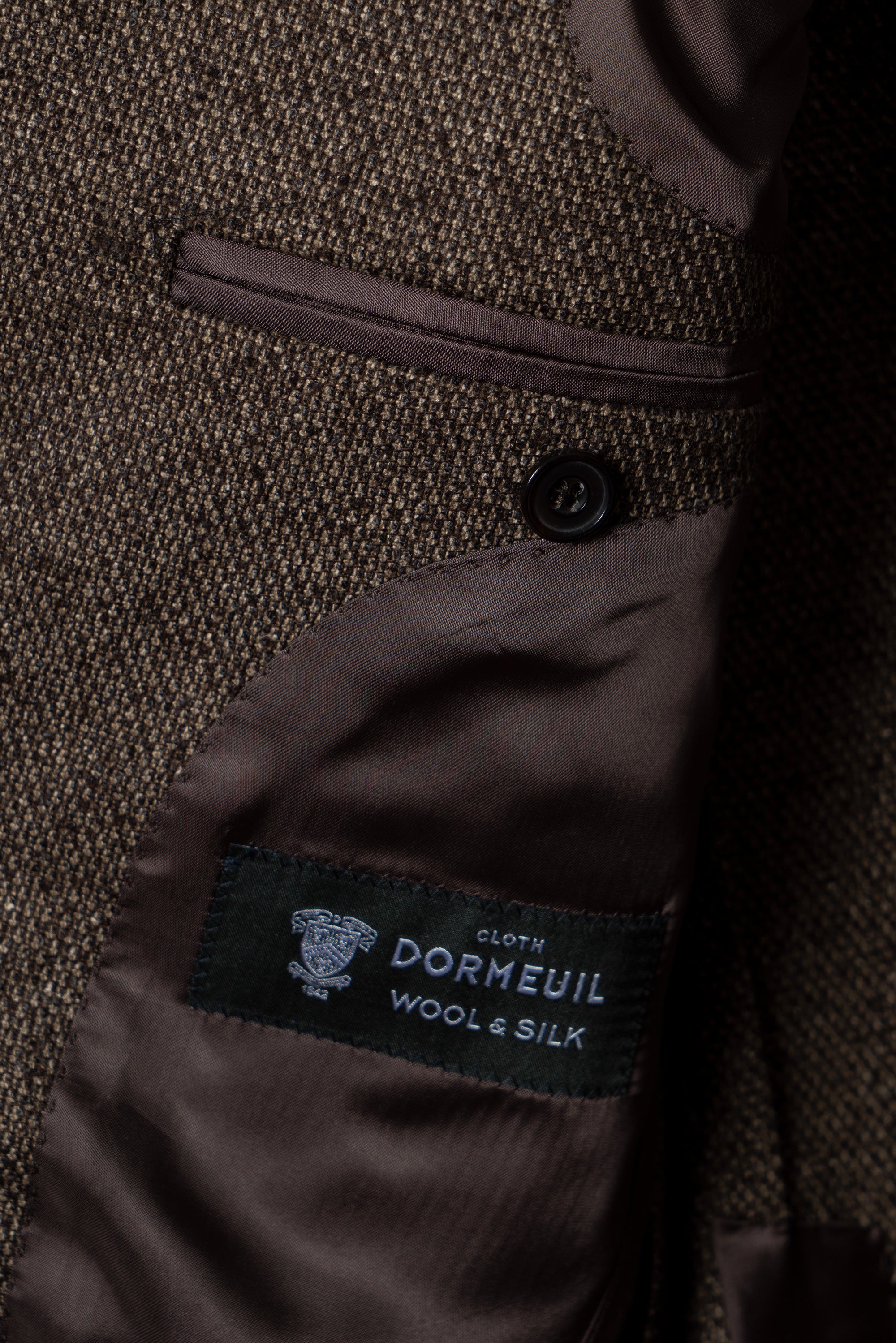 MTO Brown Birdseye Jacket #199