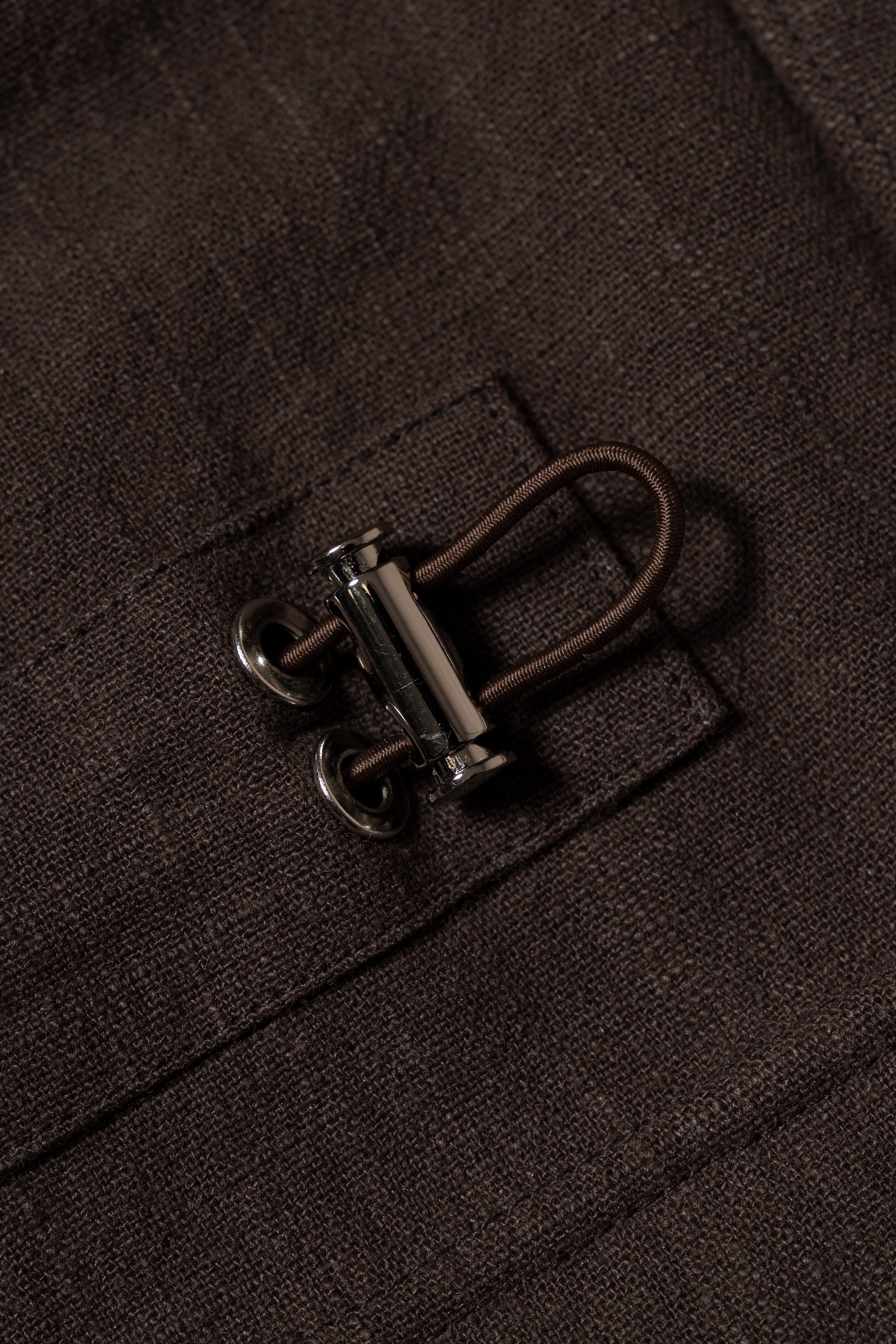 Chocolate Linen Cotton M42 Jacket