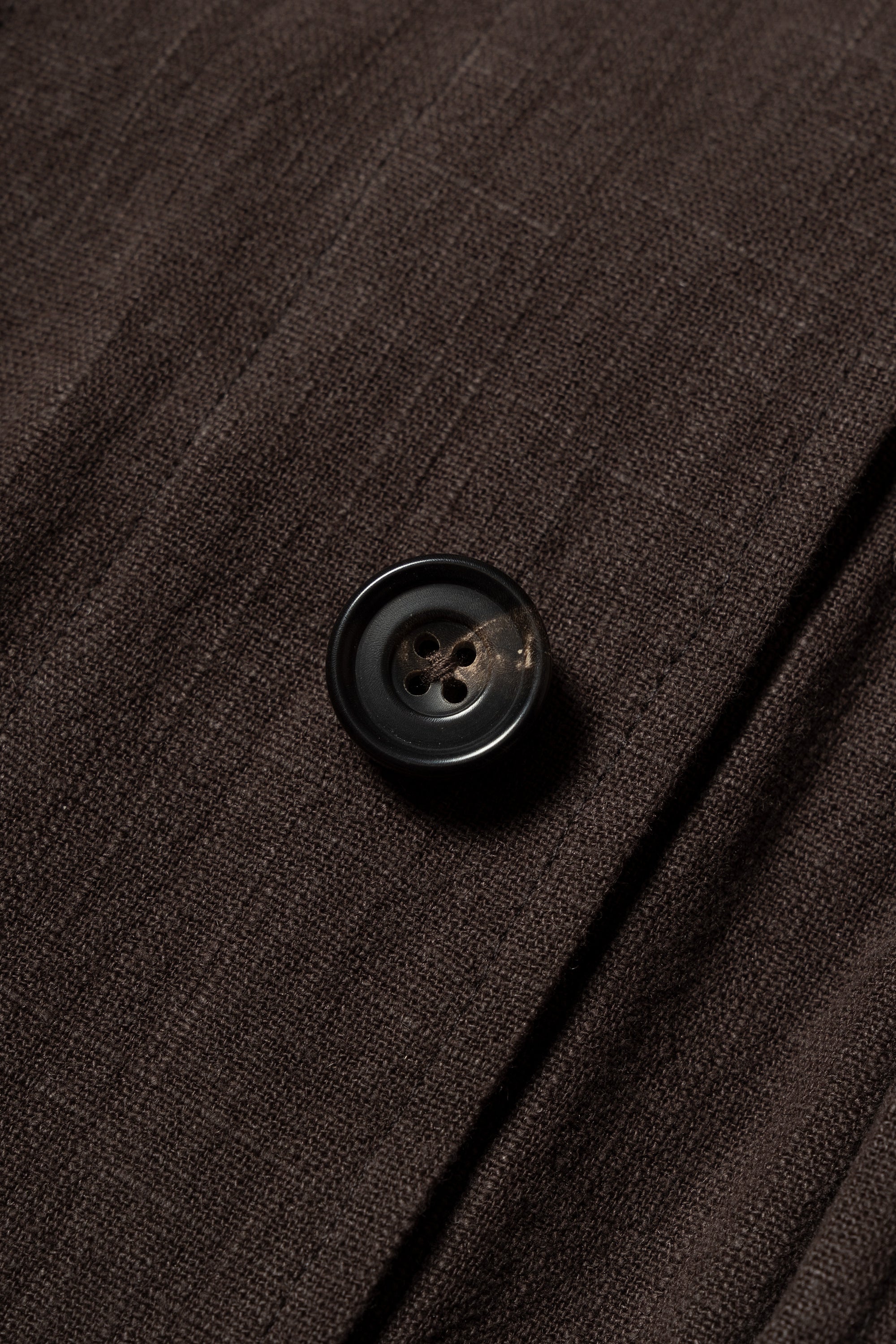 Chocolate Linen Cotton M42 Jacket