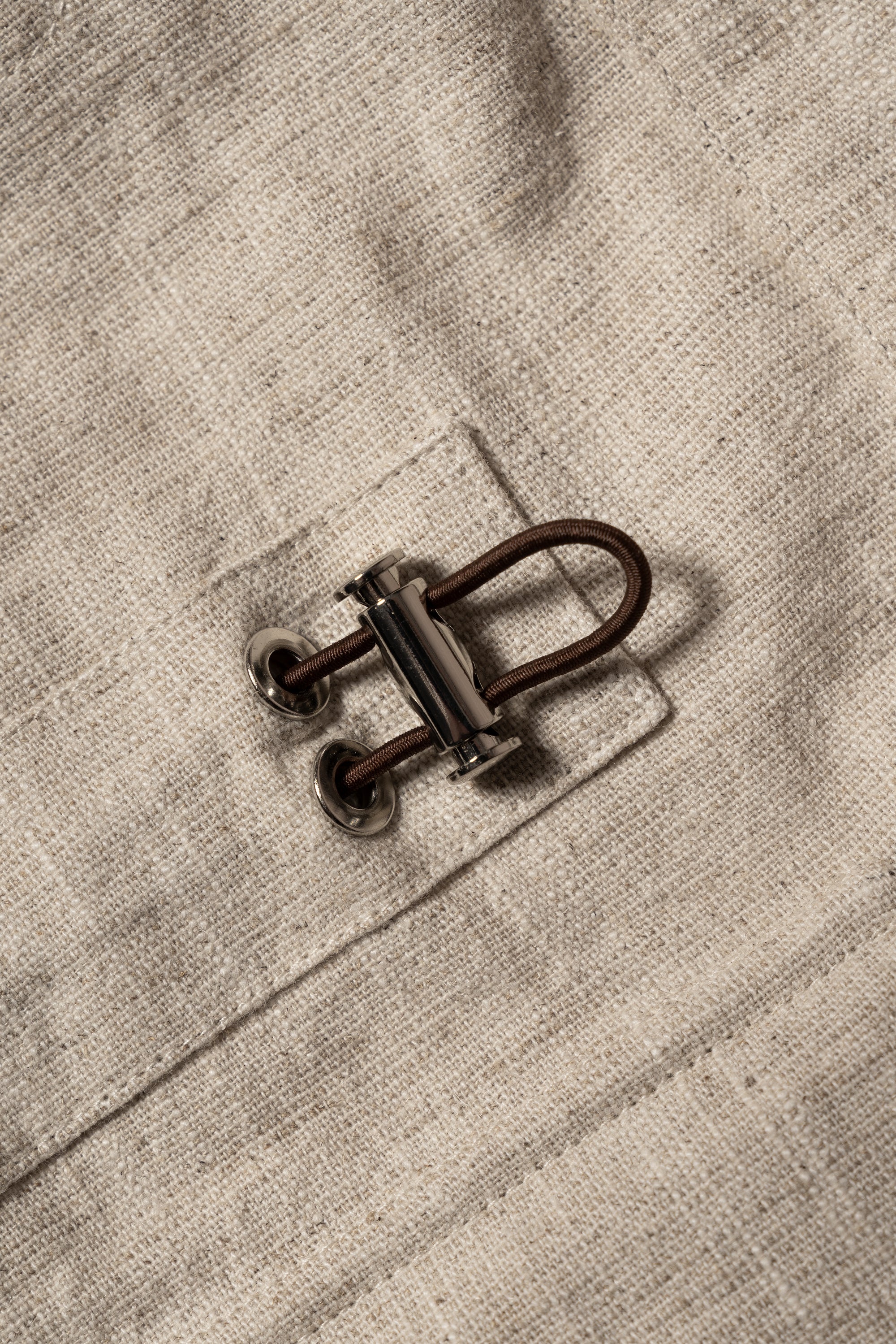Oatmeal Linen Cotton M42 Jacket