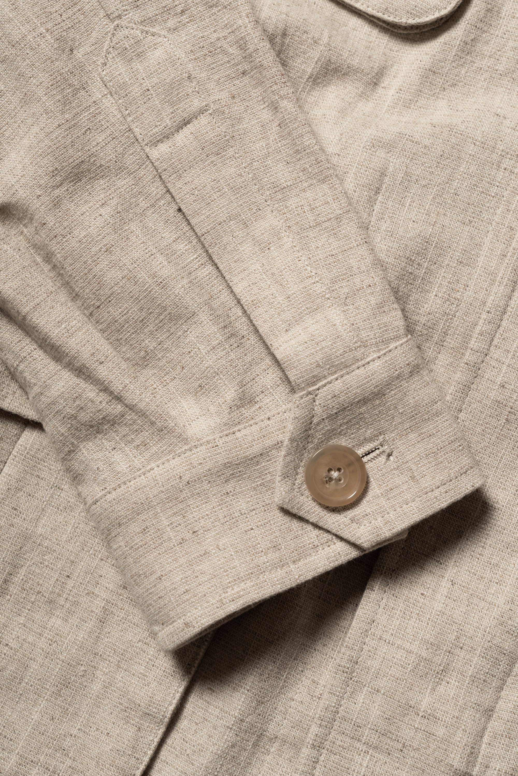 Oatmeal Linen Cotton M42 Jacket