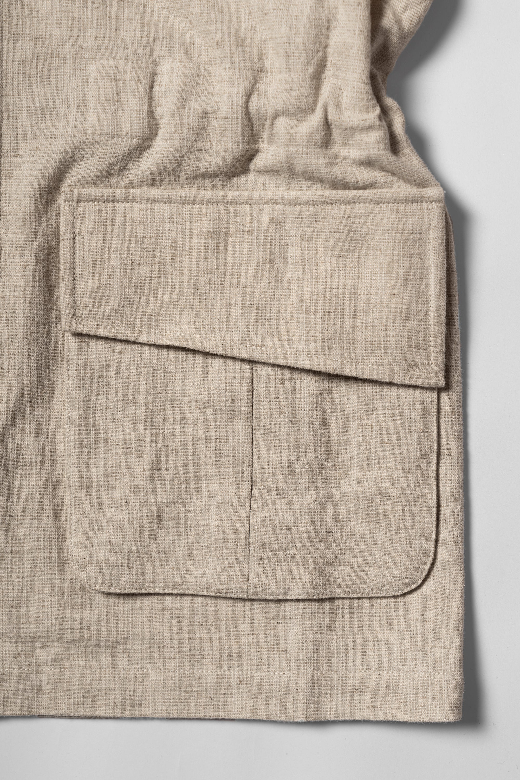 Oatmeal Linen Cotton M42 Jacket