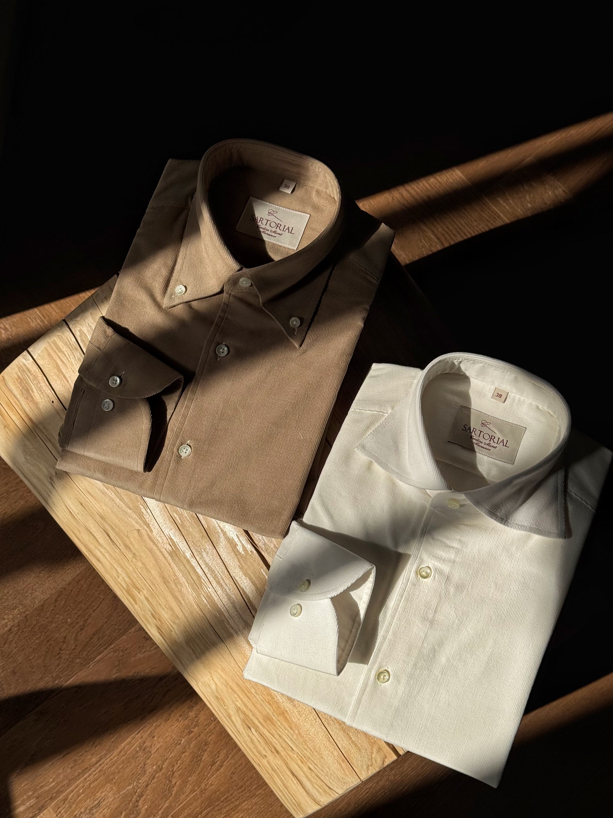 MTO Superfine Corduroy Shirt