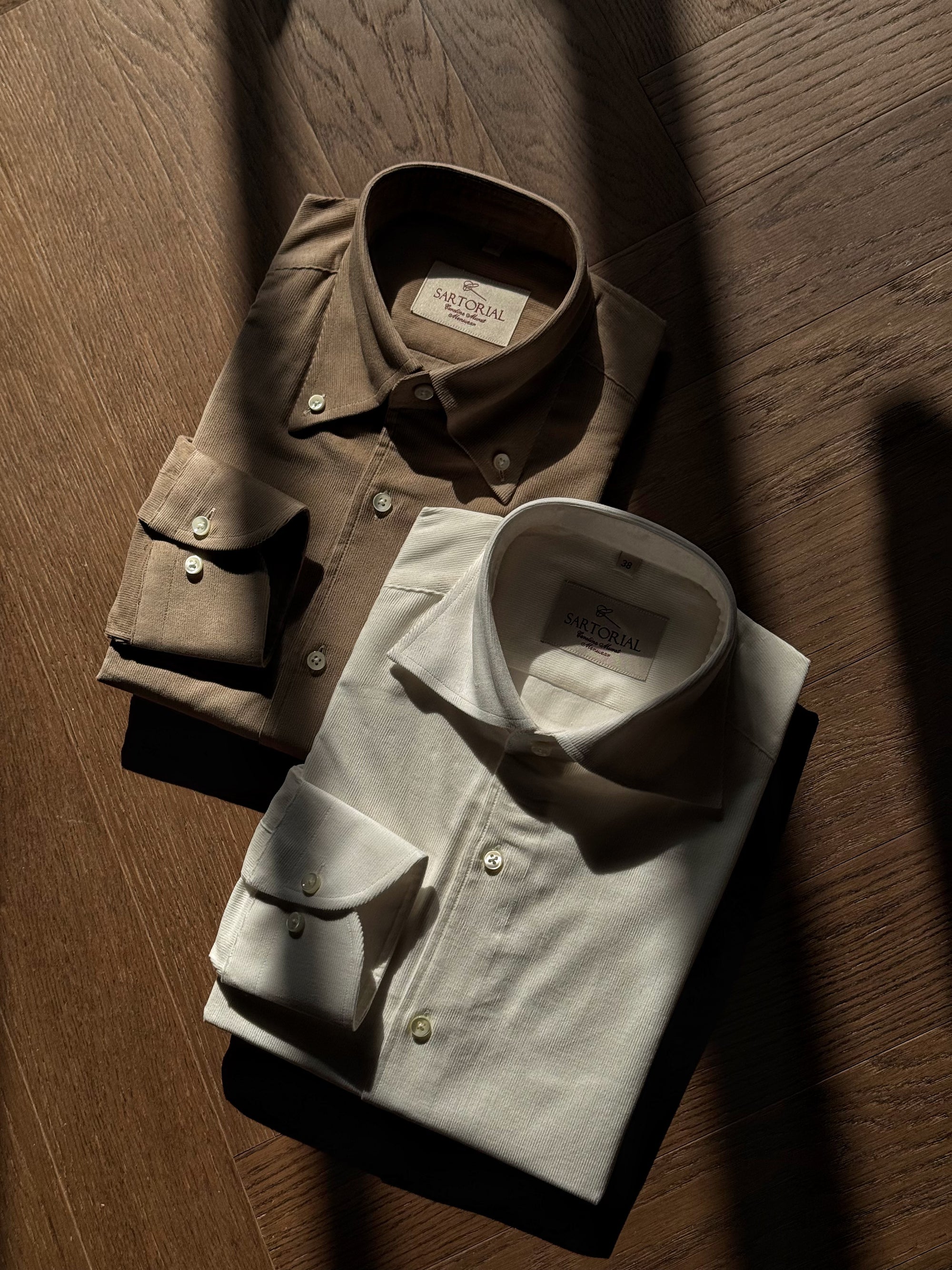 MTO Superfine Corduroy Shirt