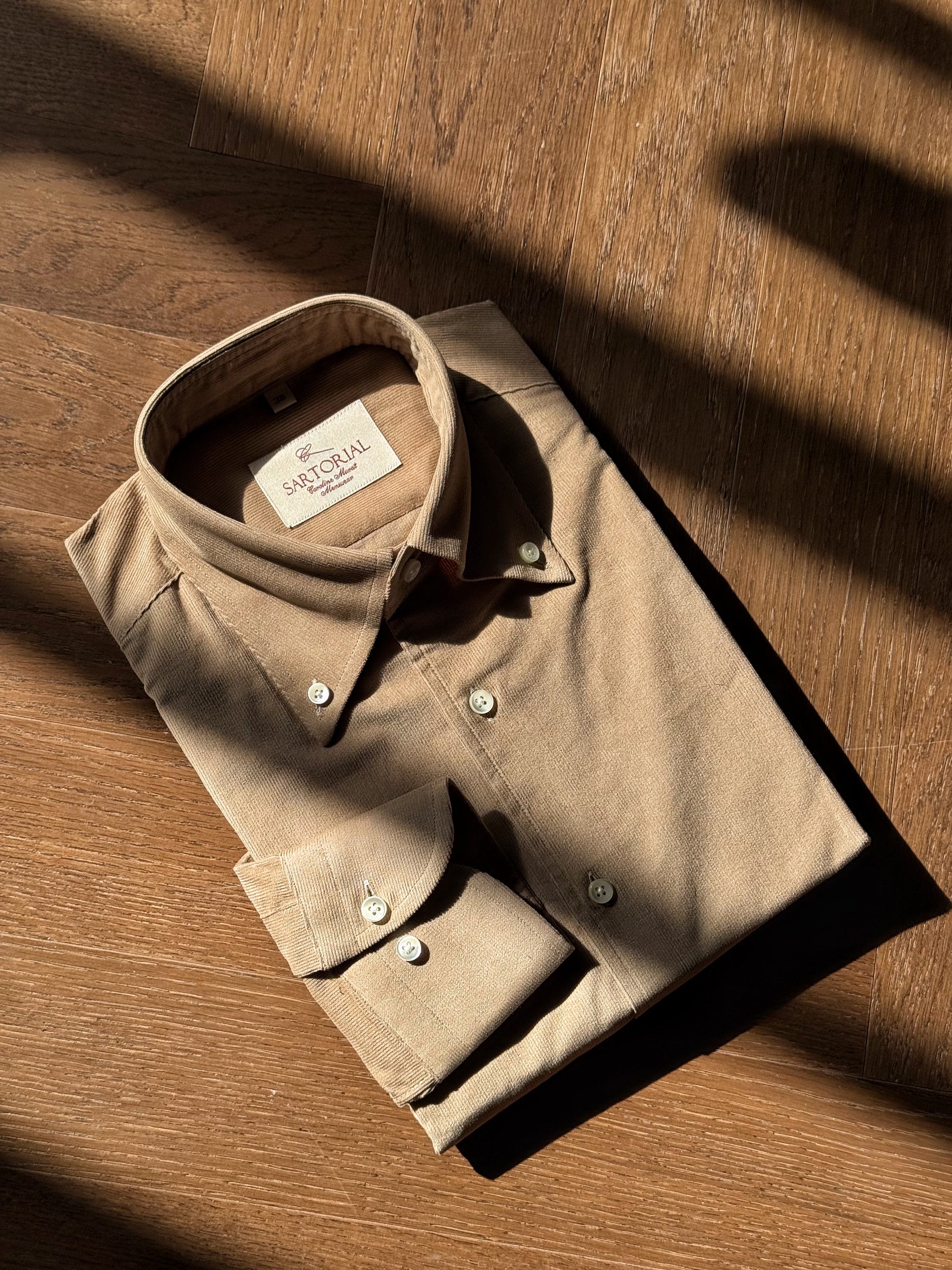 MTO Superfine Corduroy Shirt