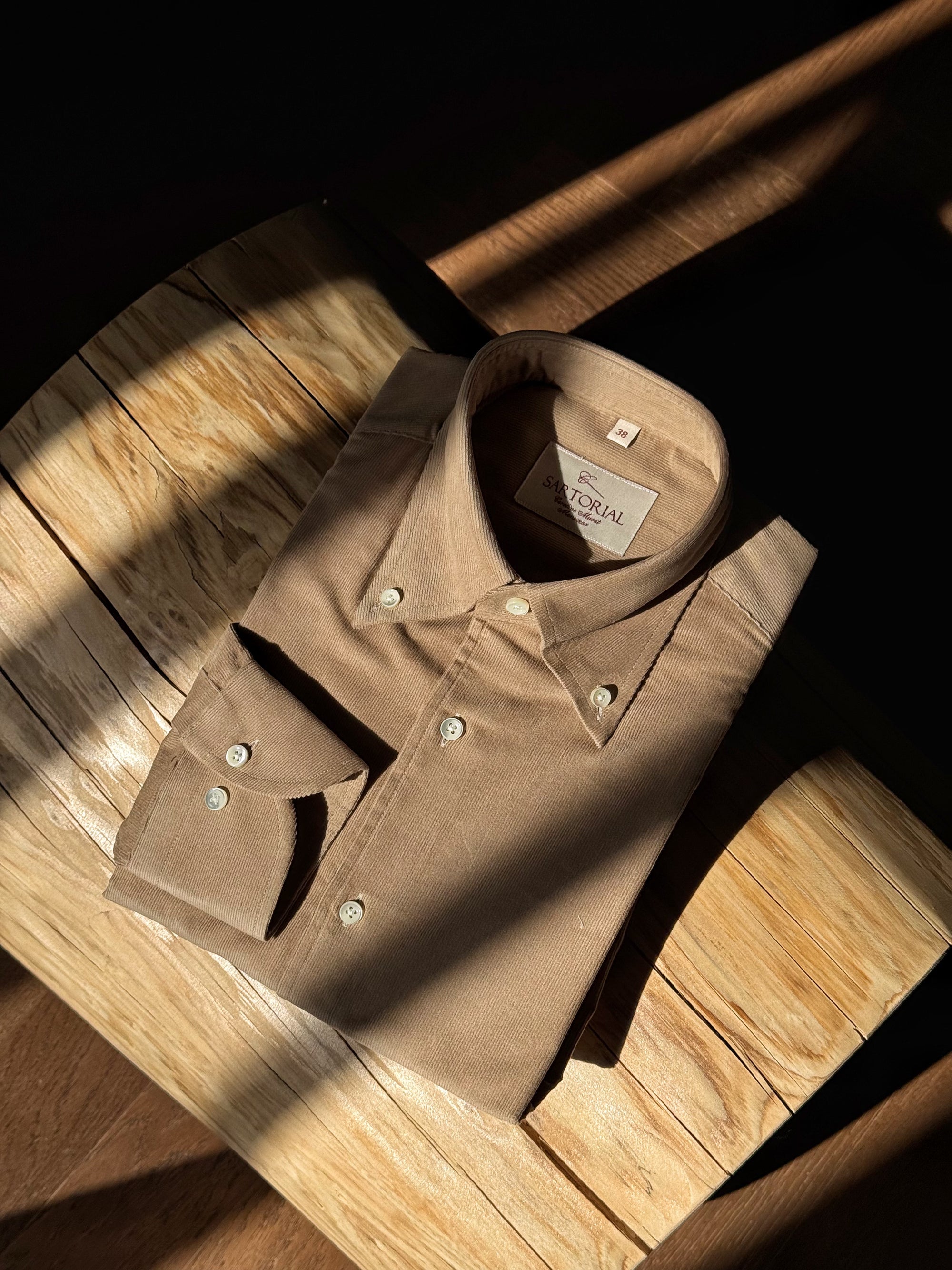 MTO Superfine Corduroy Shirt