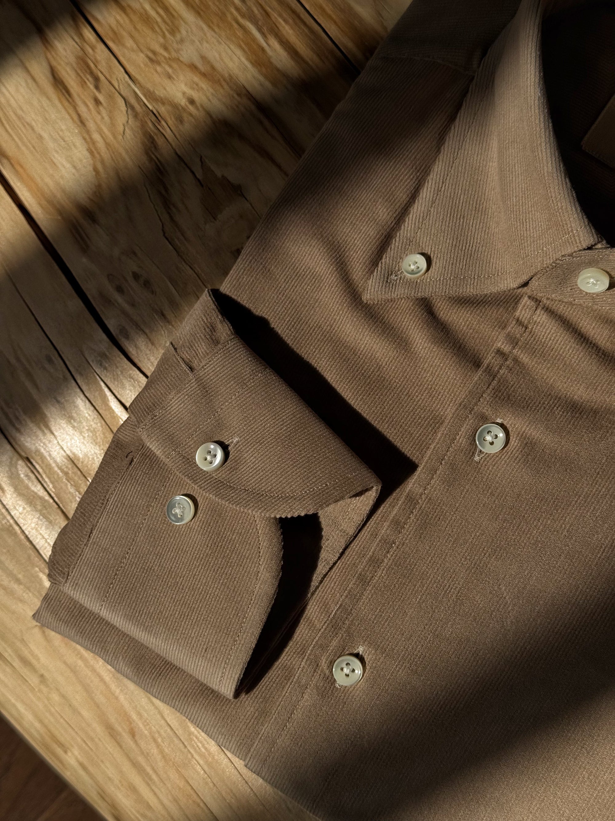 MTO Superfine Corduroy Shirt