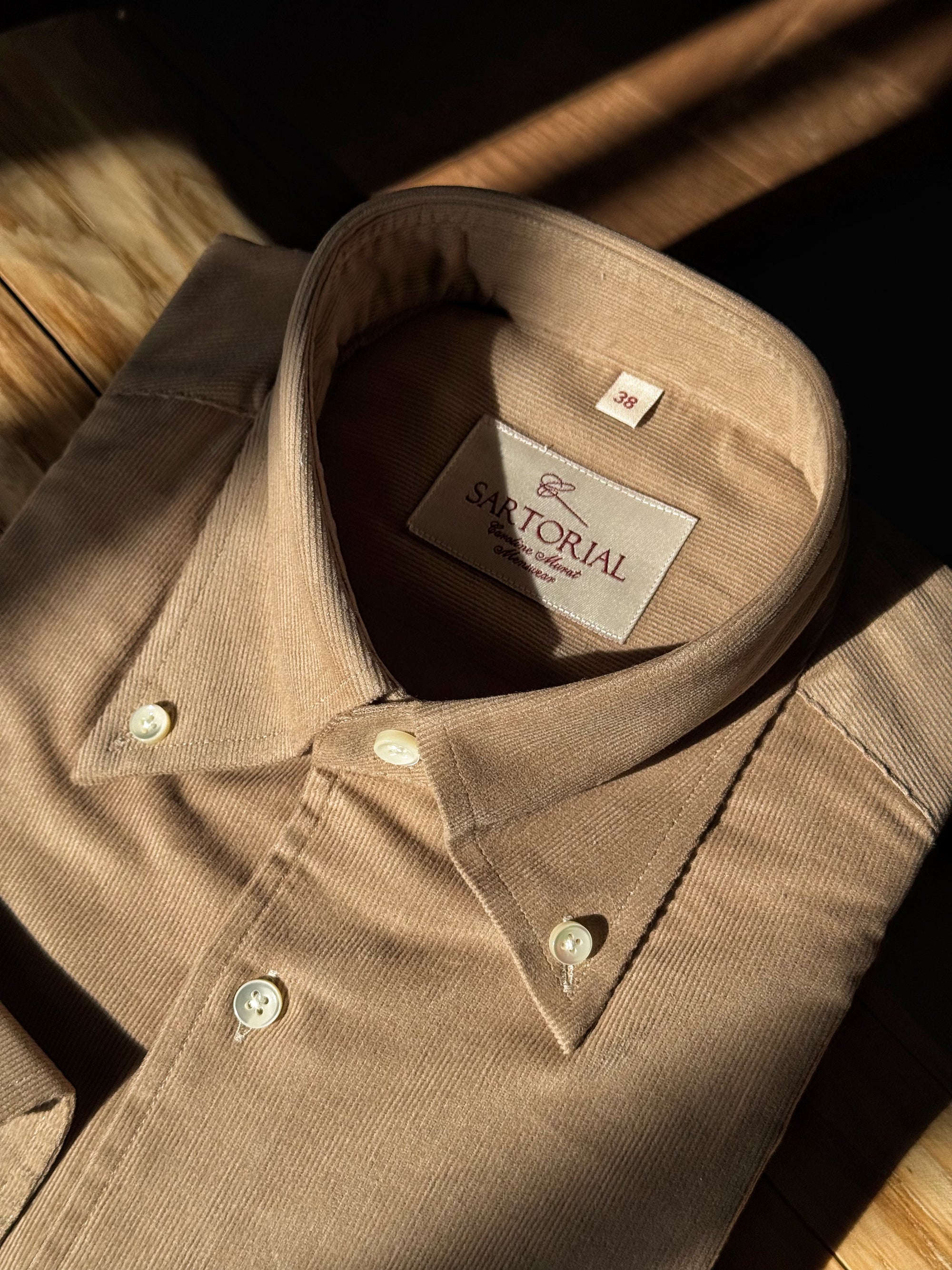 MTO Superfine Corduroy Shirt