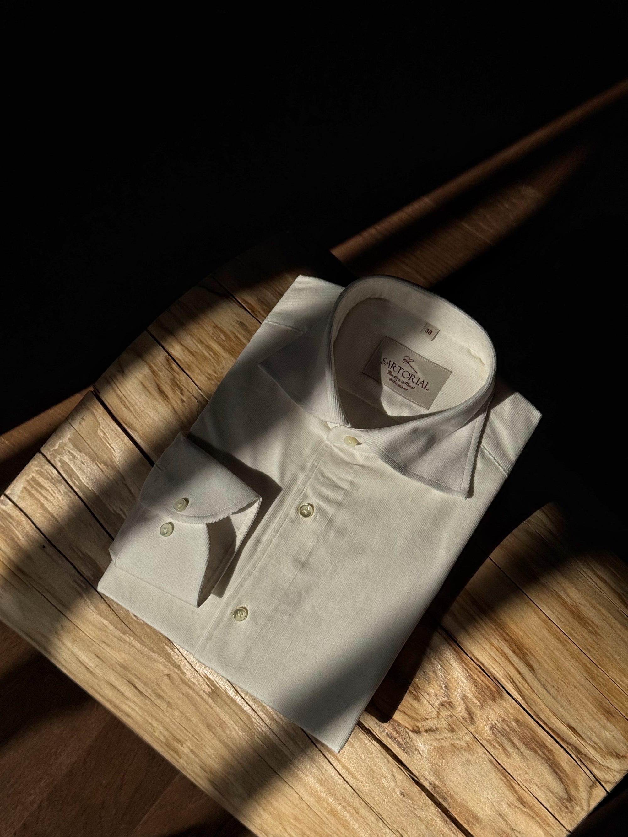 MTO Superfine Corduroy Shirt