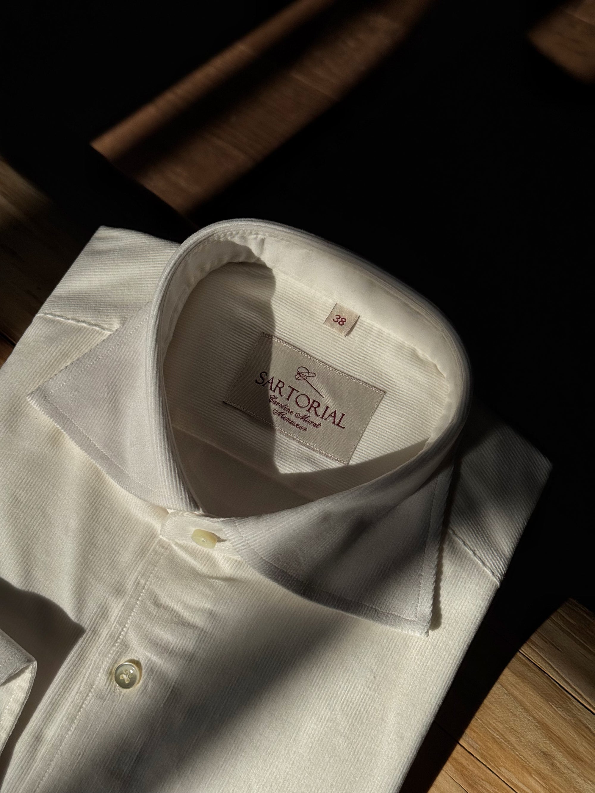 MTO Superfine Corduroy Shirt
