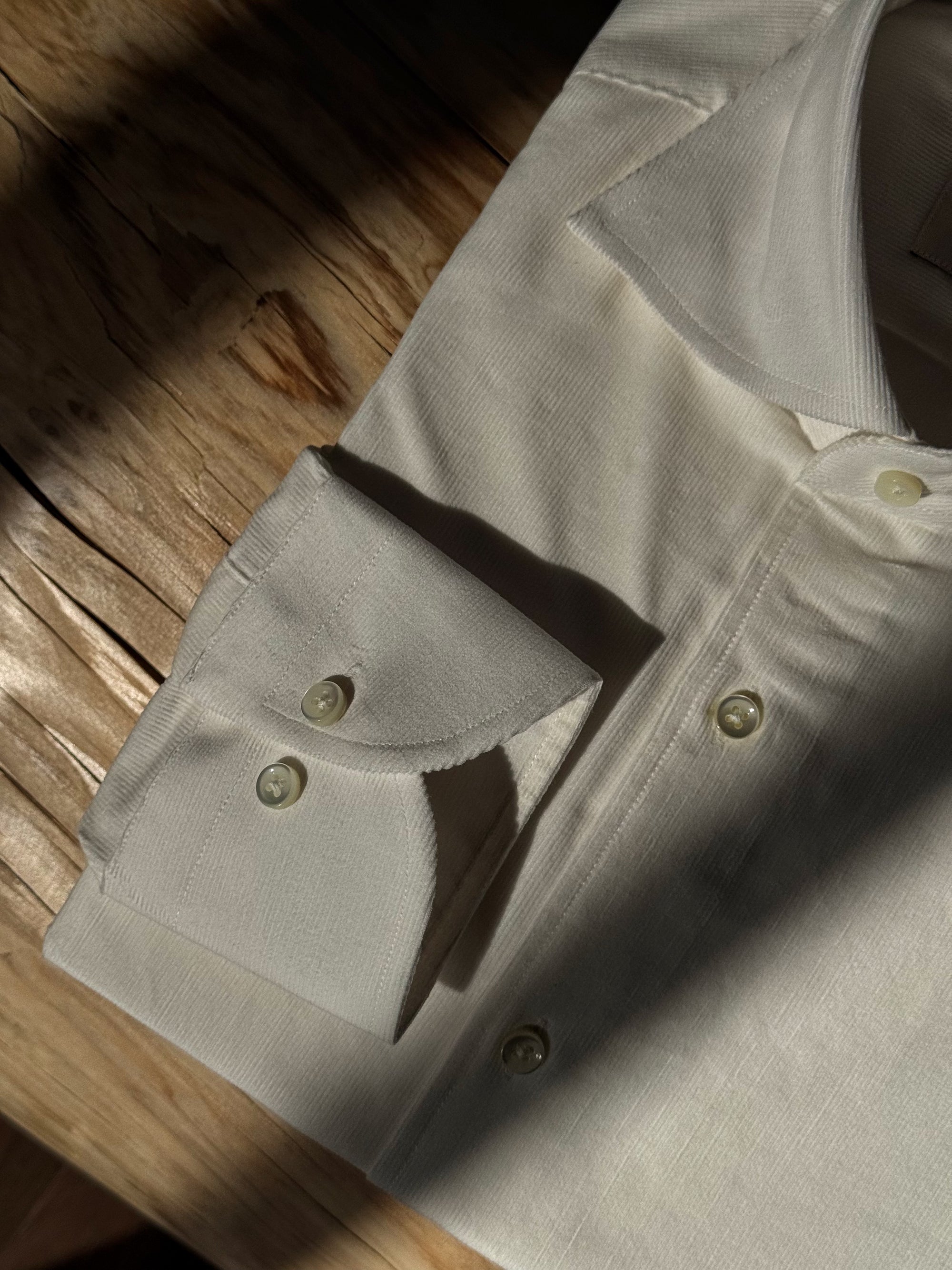 MTO Superfine Corduroy Shirt