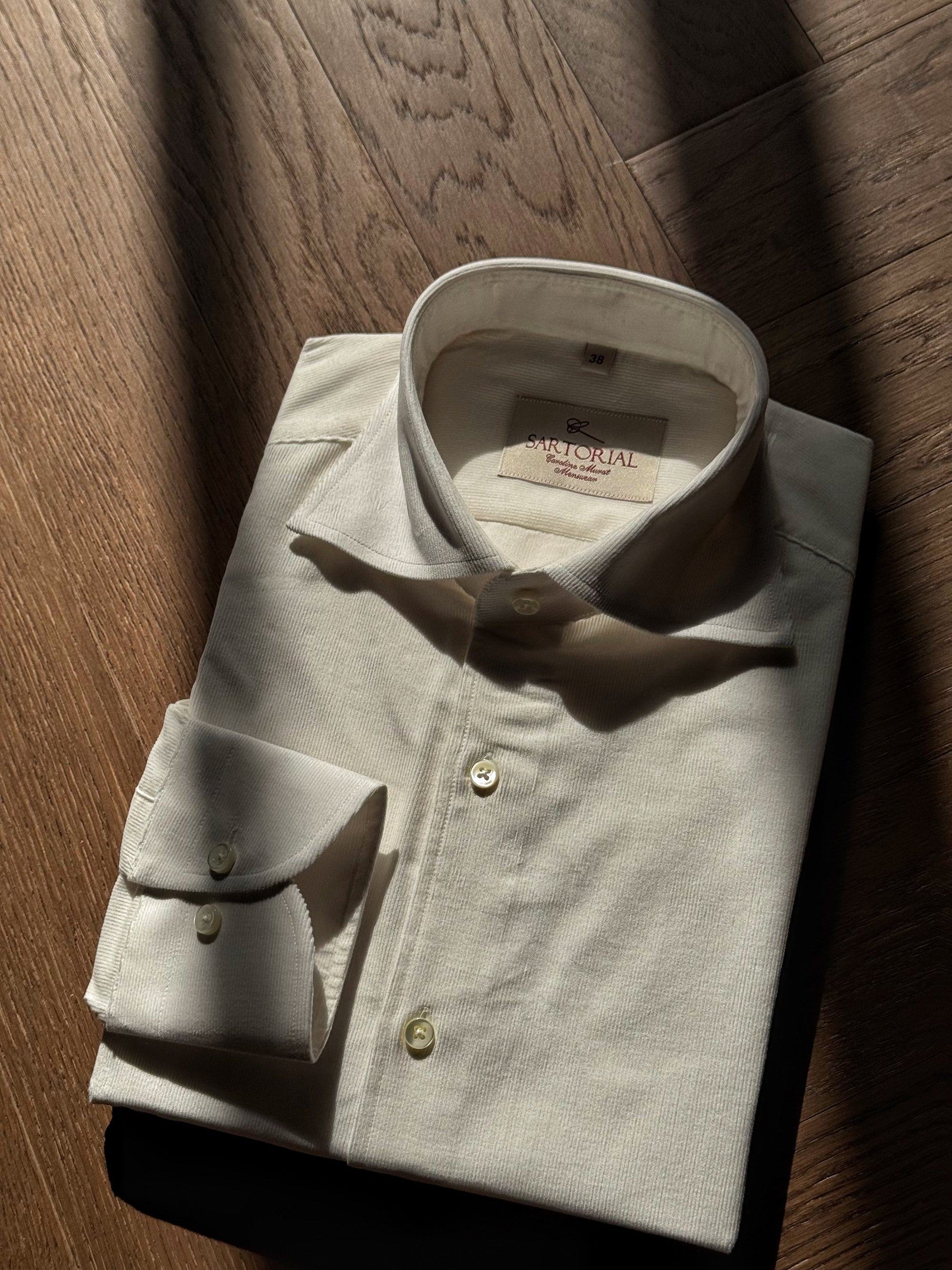 MTO Superfine Corduroy Shirt