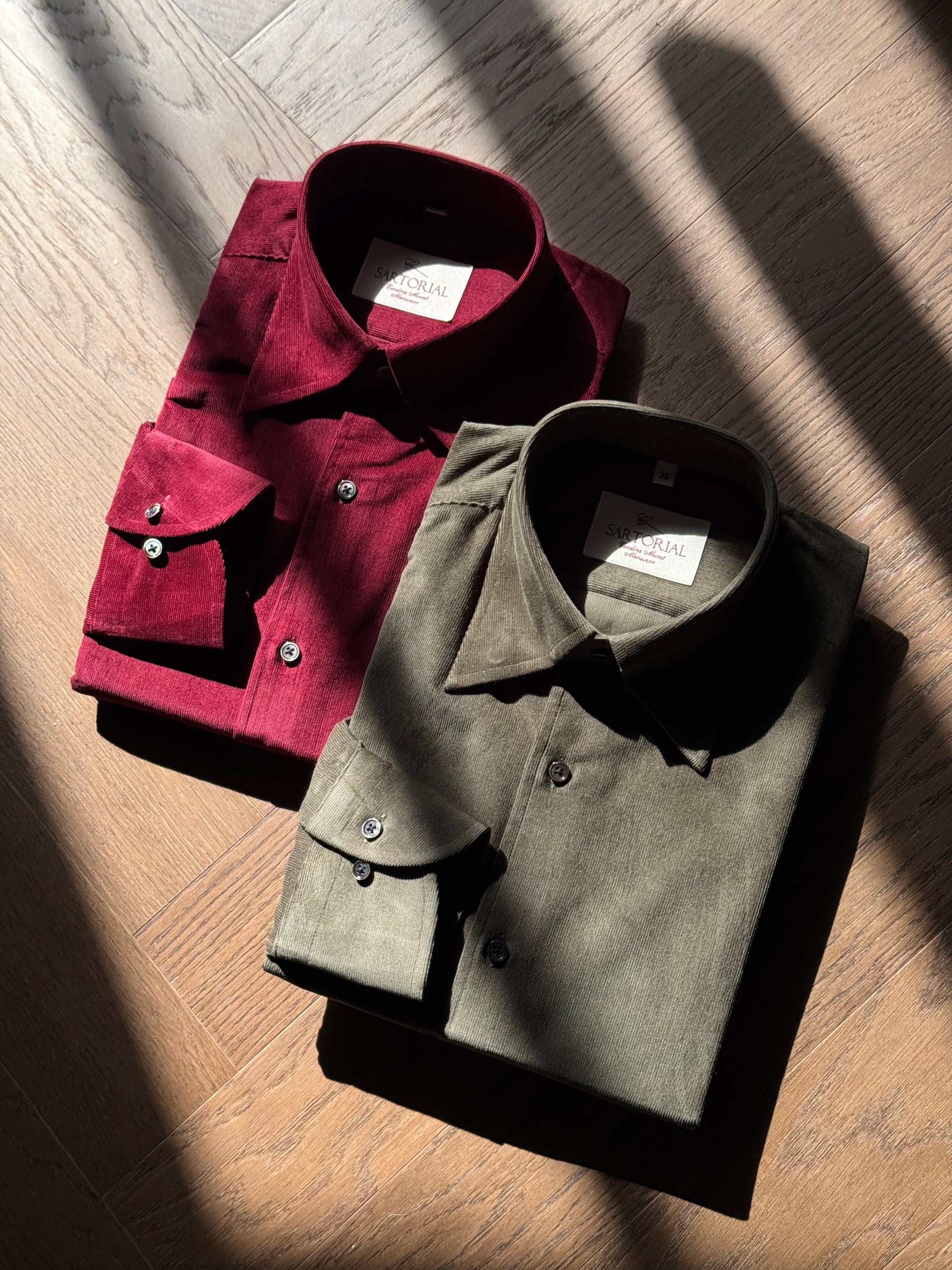 MTO Superfine Corduroy Shirt