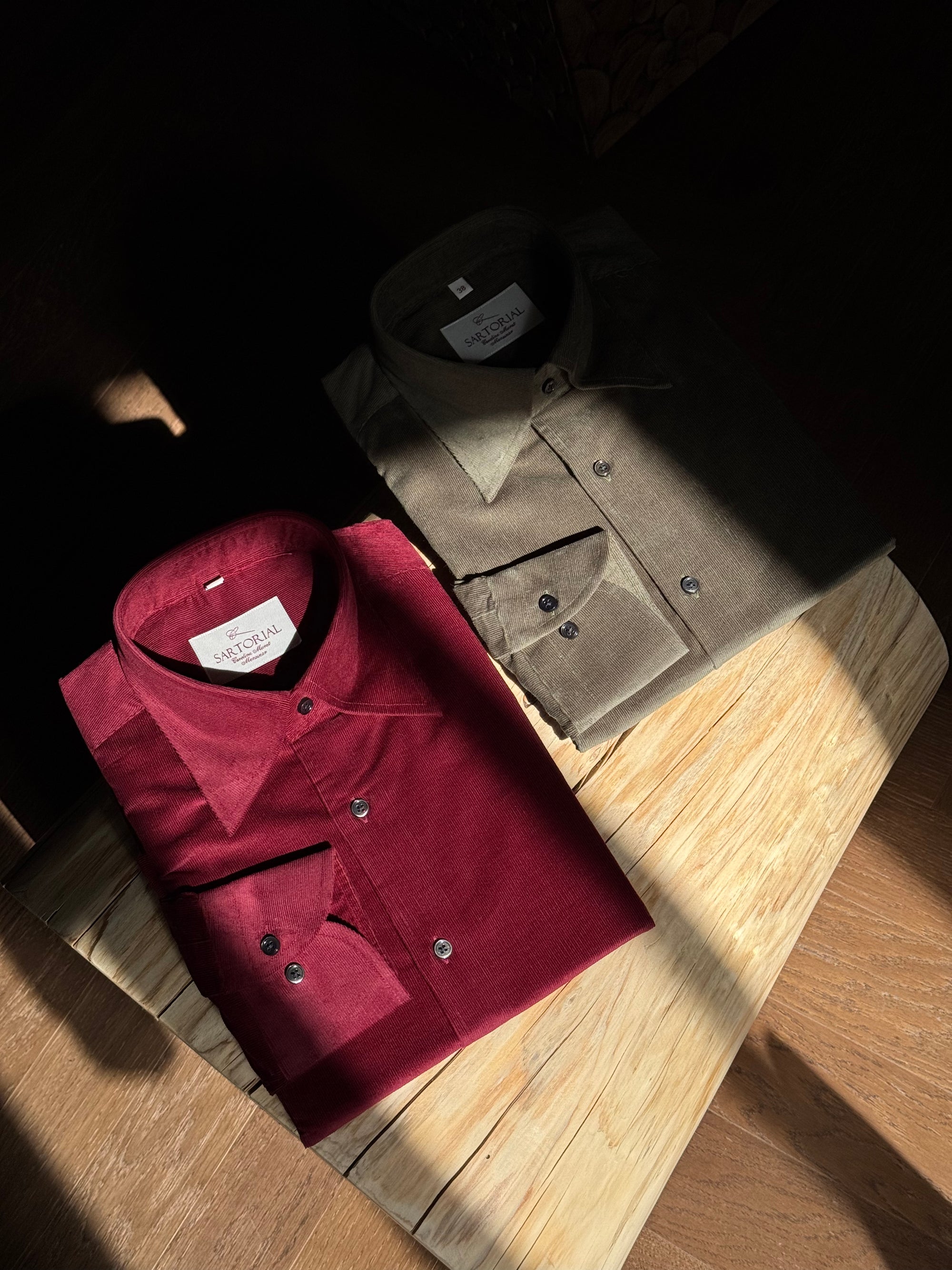 MTO Superfine Corduroy Shirt