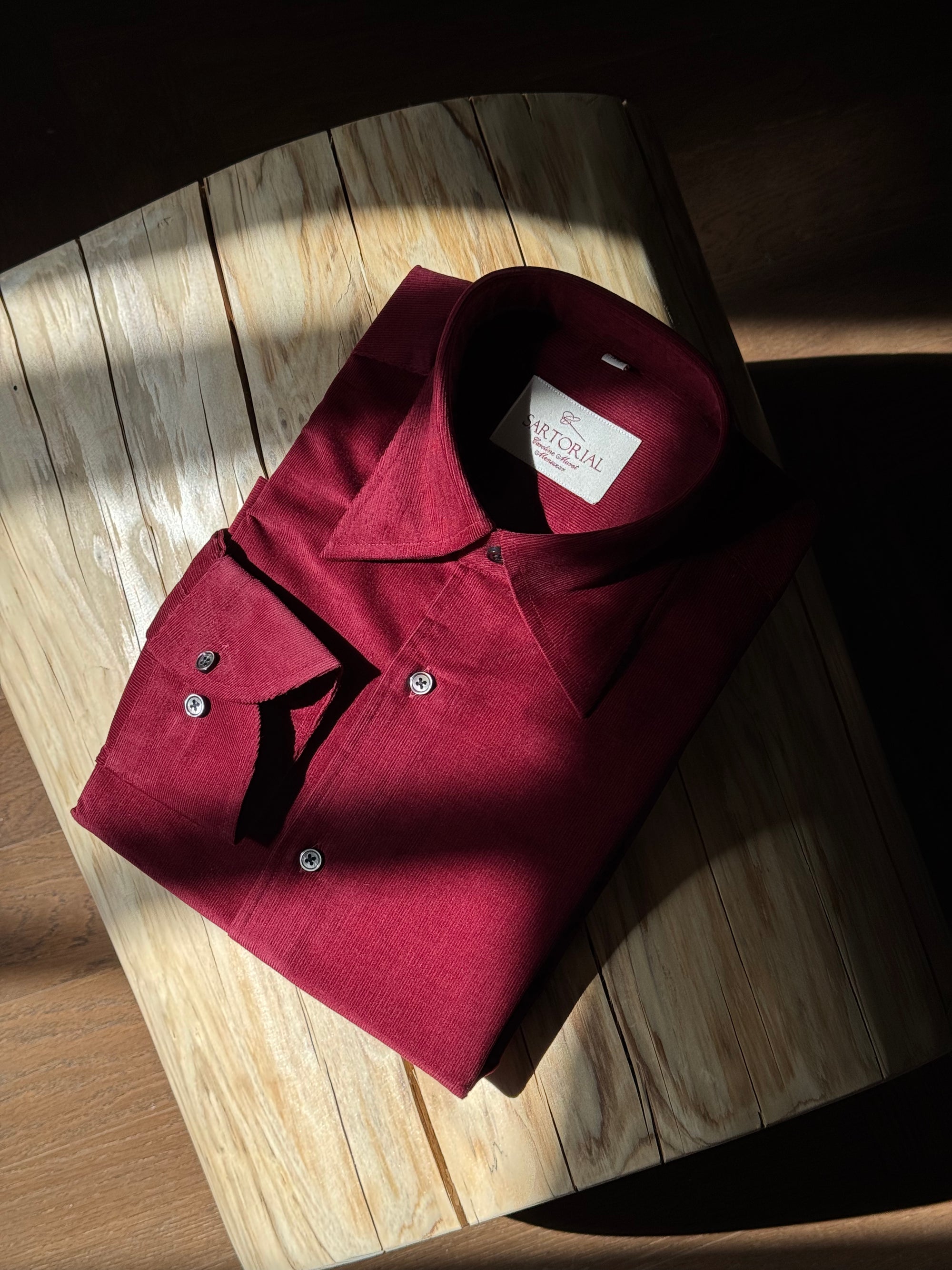 MTO Superfine Corduroy Shirt