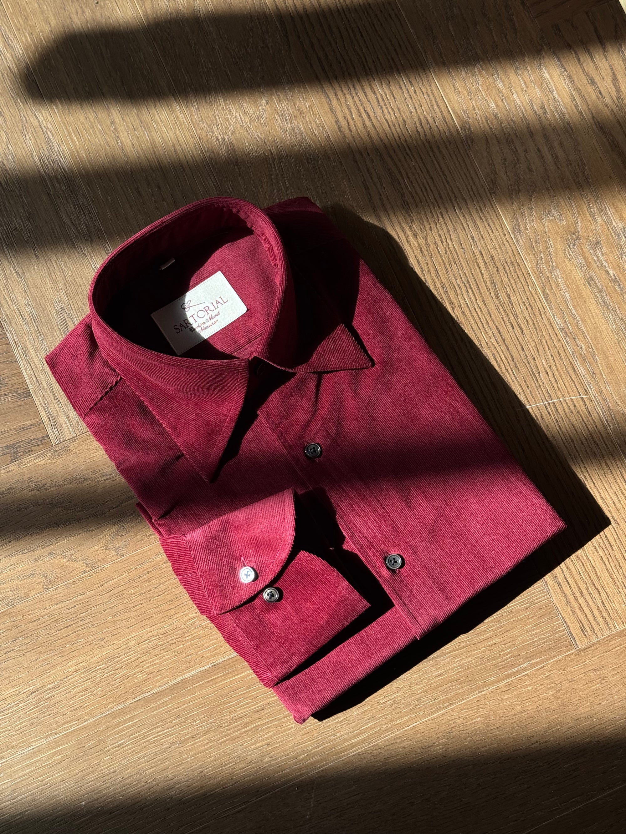 MTO Superfine Corduroy Shirt