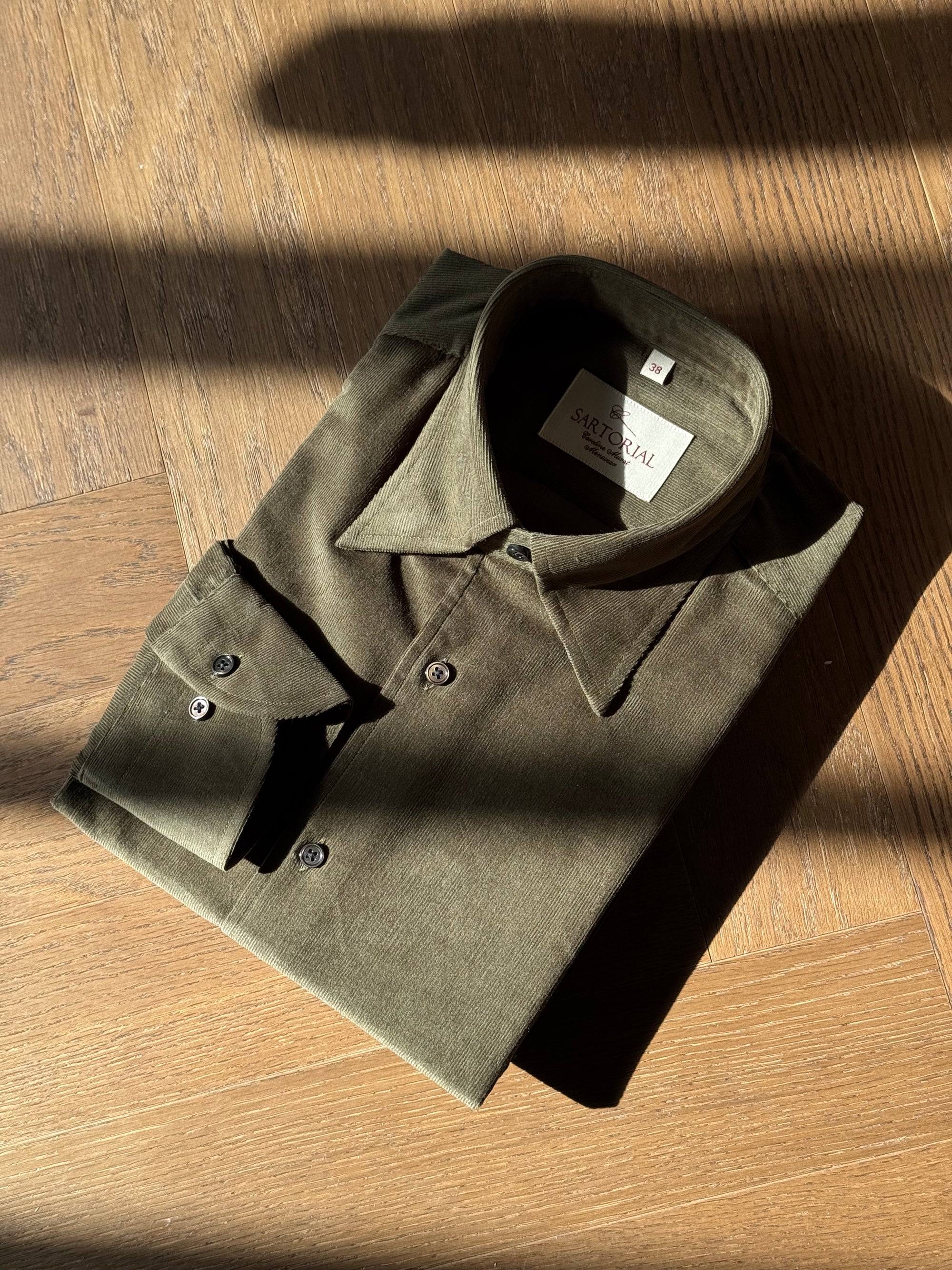 MTO Superfine Corduroy Shirt