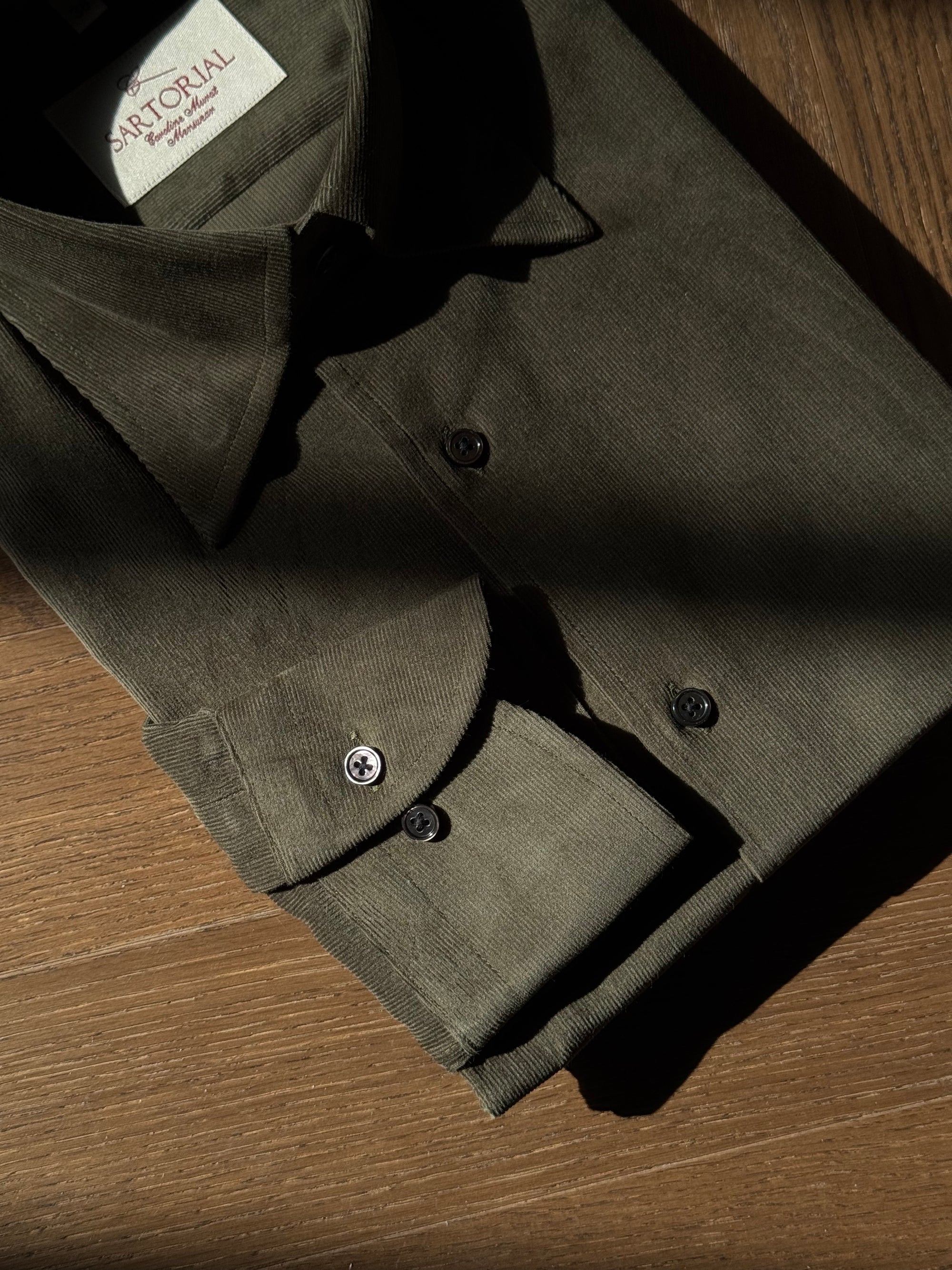 MTO Superfine Corduroy Shirt