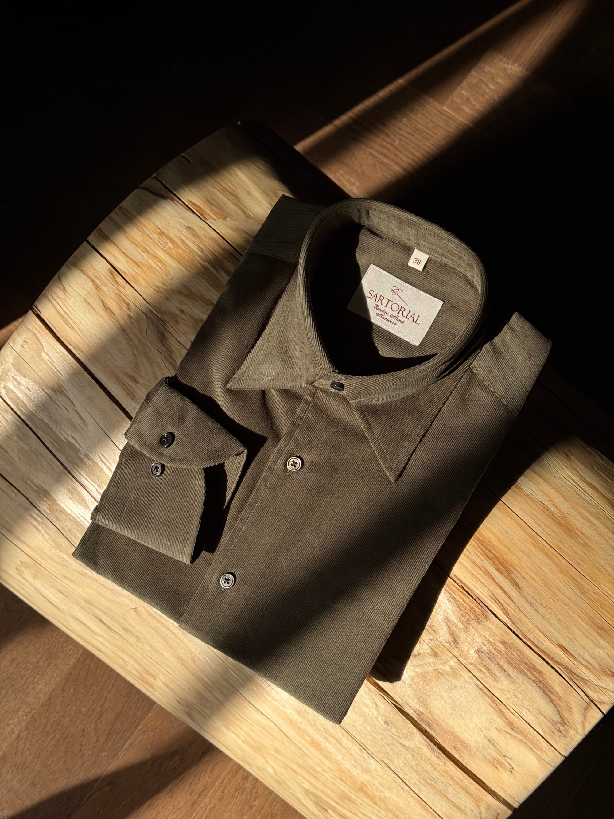 MTO Superfine Corduroy Shirt