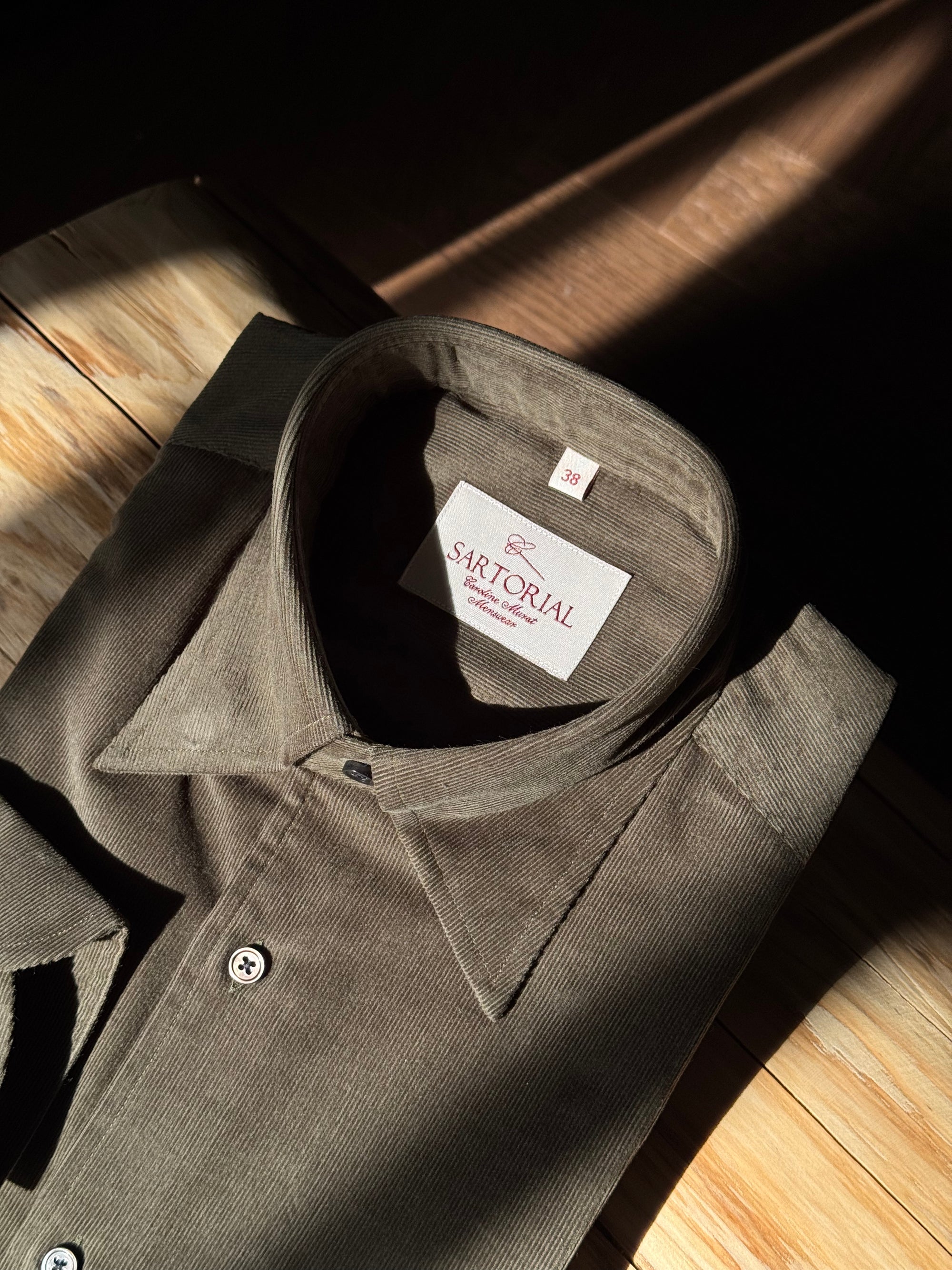 MTO Superfine Corduroy Shirt