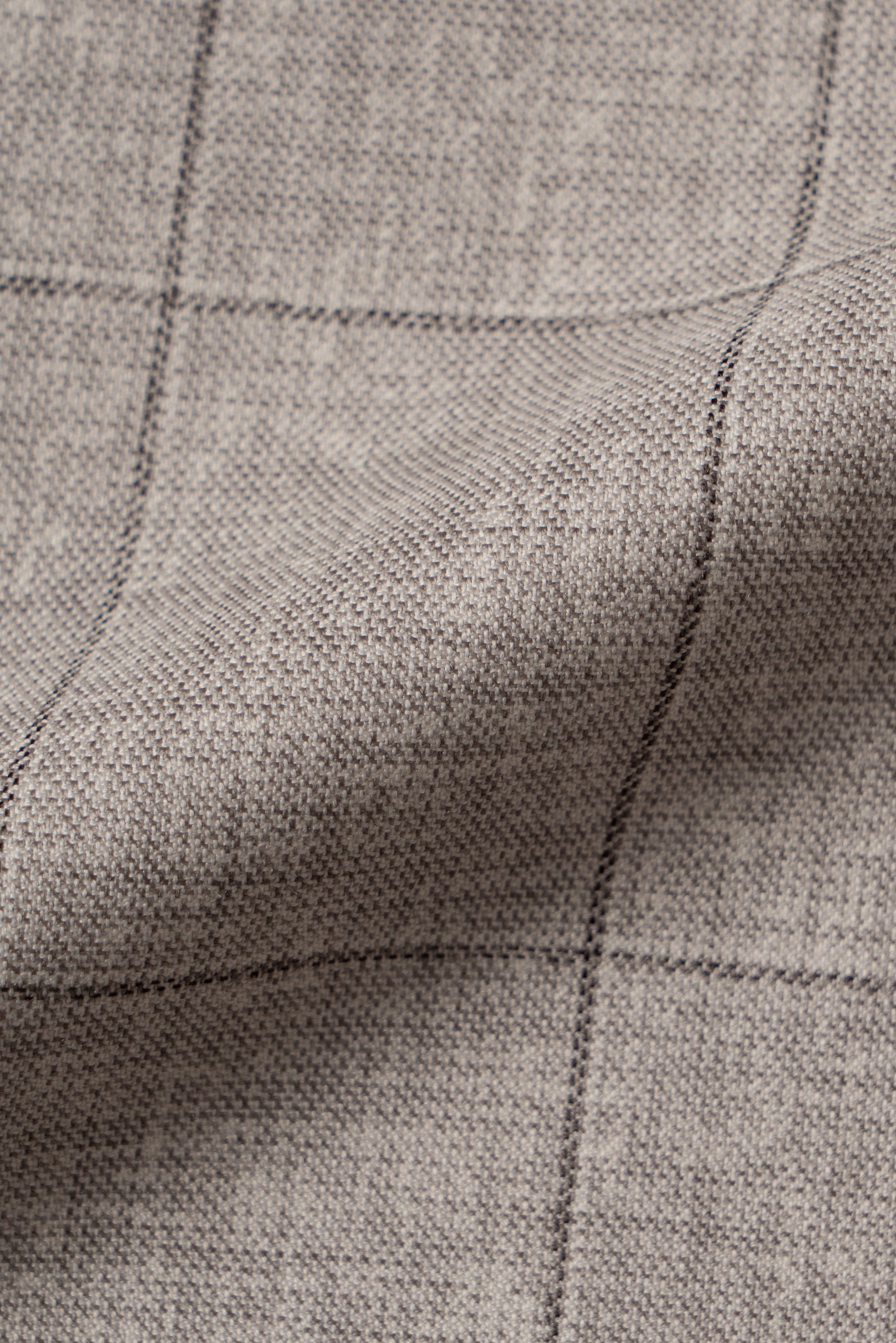 MTO Oatmeal Windowpane Jacket #319