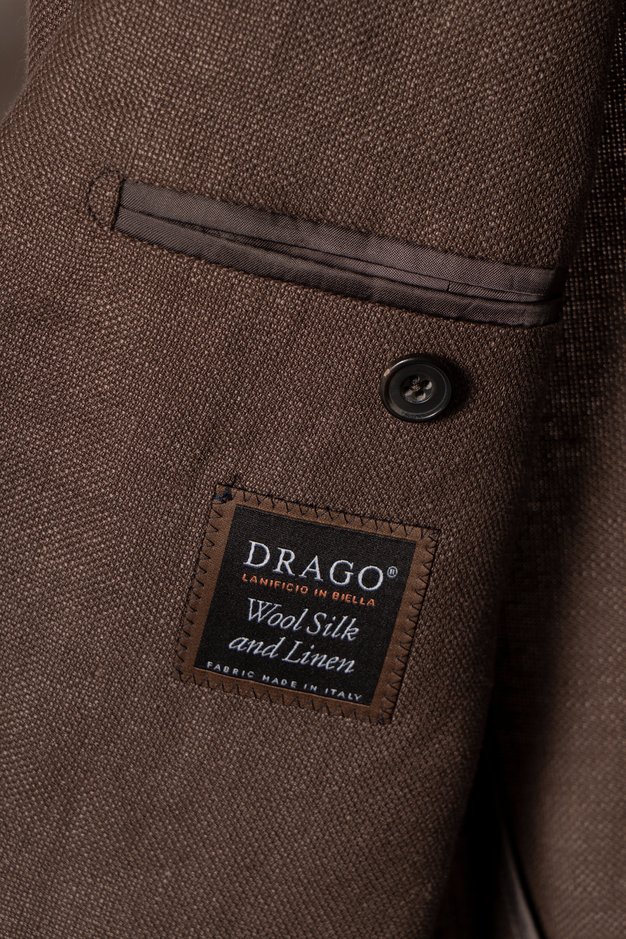 Chestnut Hopsack Jacket #320