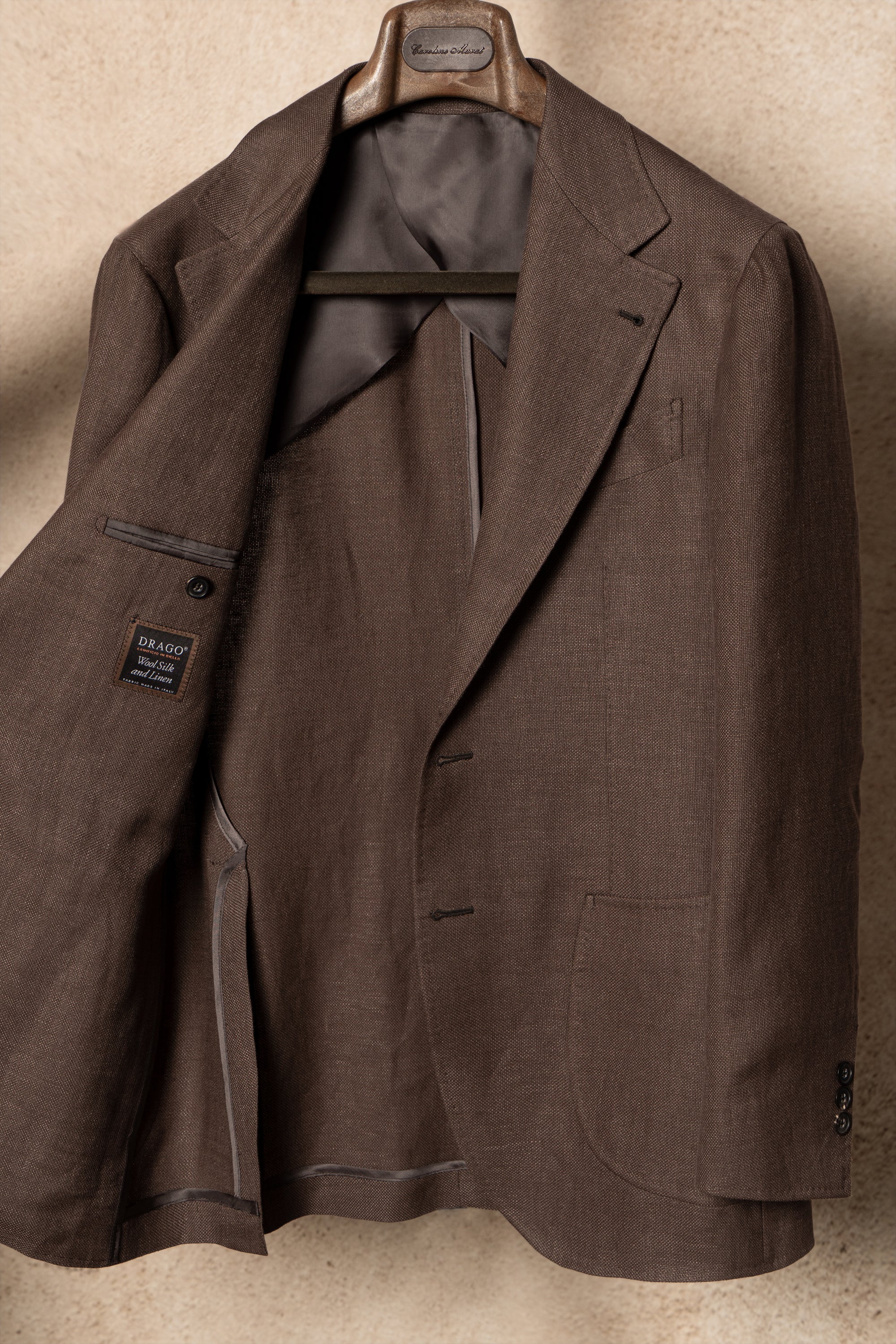 Chestnut Hopsack Jacket #320