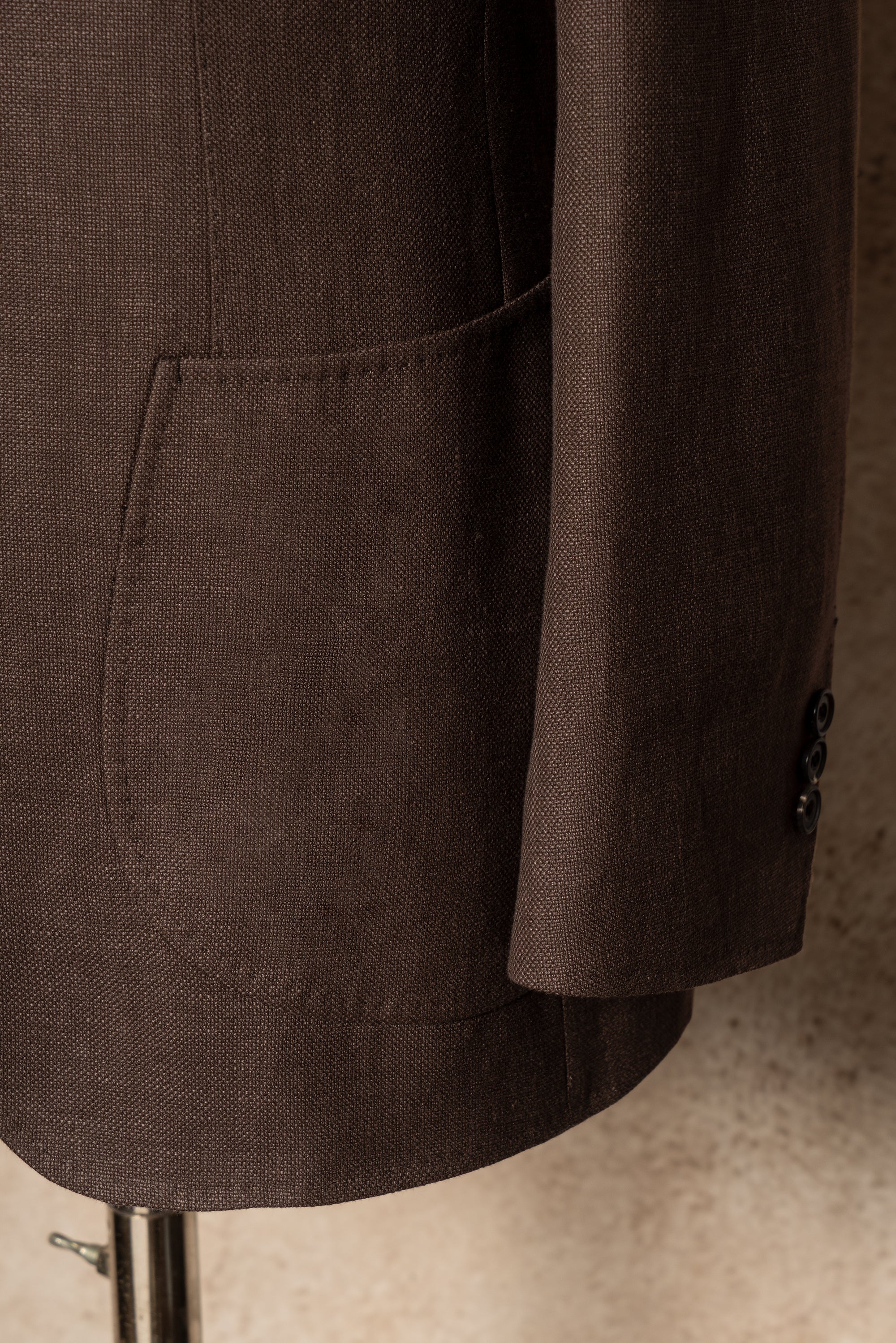 Chestnut Hopsack Jacket #320